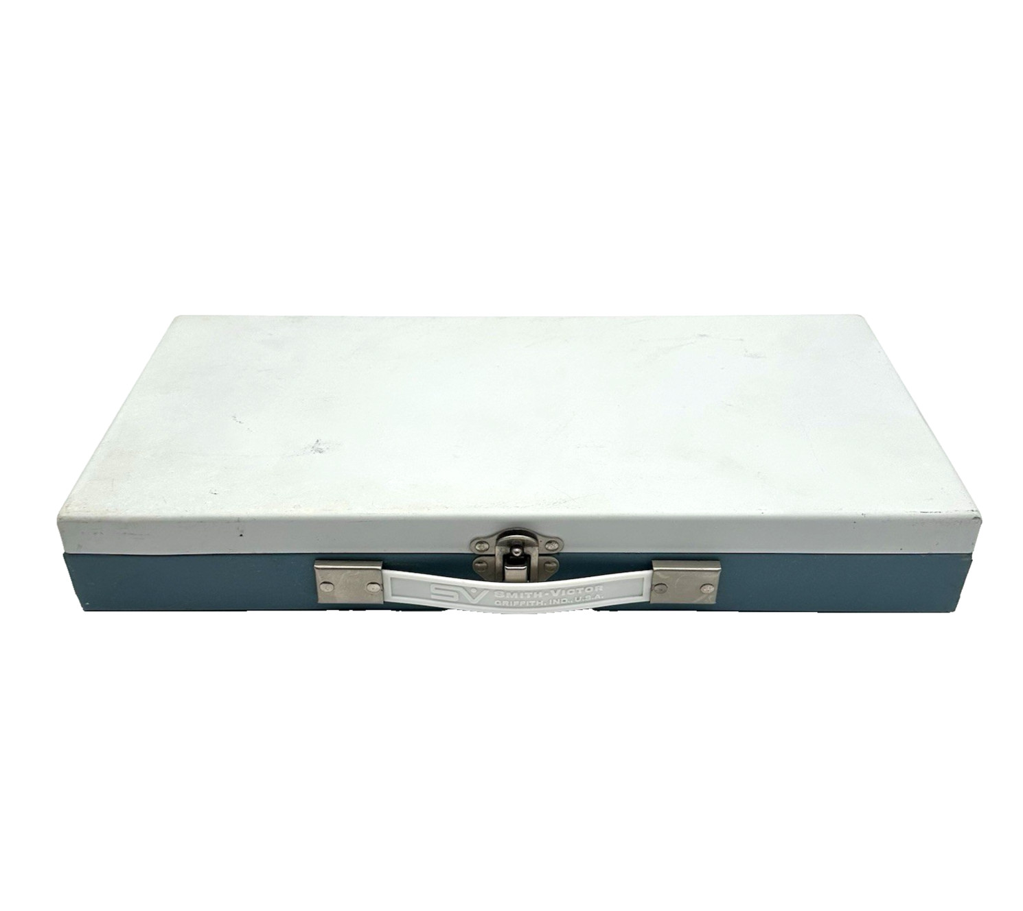 Vintage Smith & Victor 35MM Slide Storage File Box Case Organizer Griffith, USA