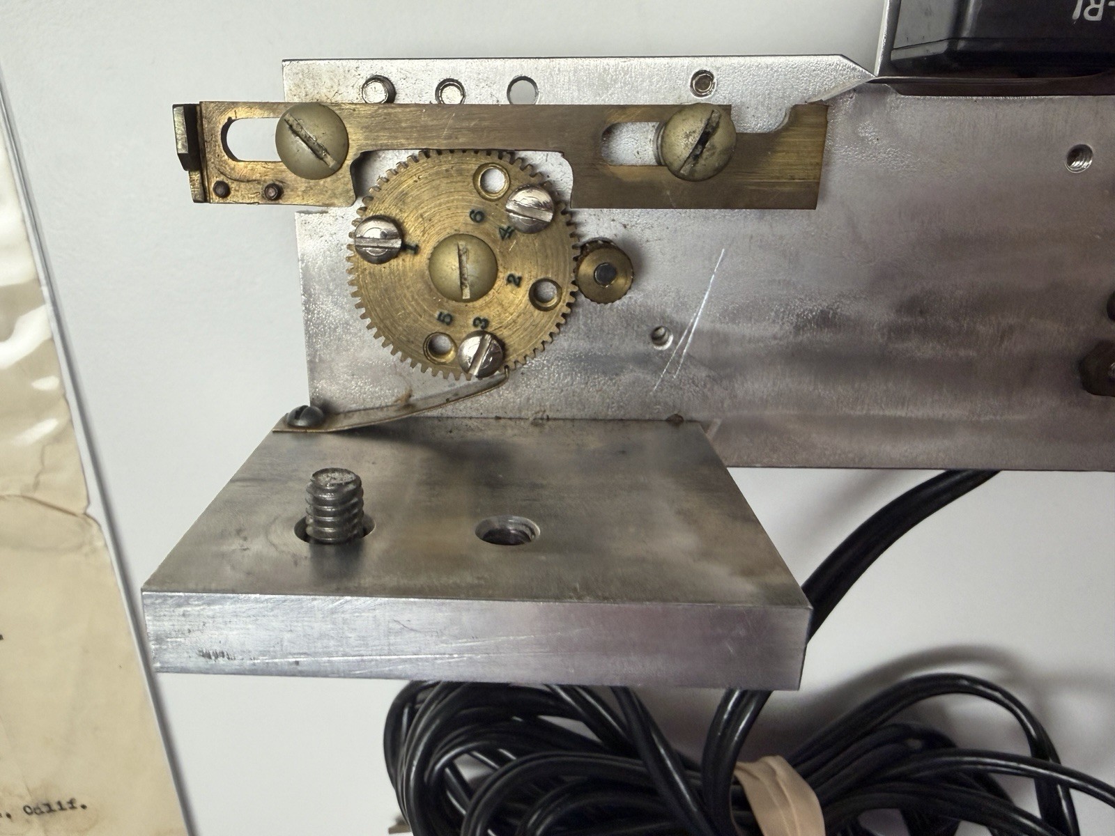 Stevens Cine Timer H for Bolex H-8 H-16 Timelapse Intervalometer – Motor works!