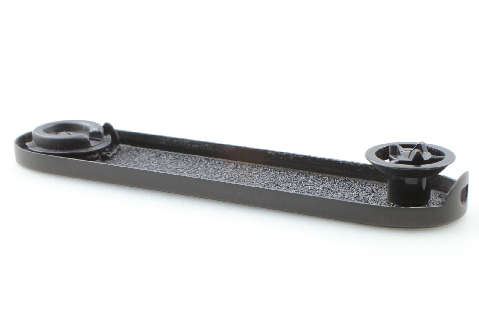 [Near MINT] Leica M4 Black Chrome Bottom Plate From JAPAN