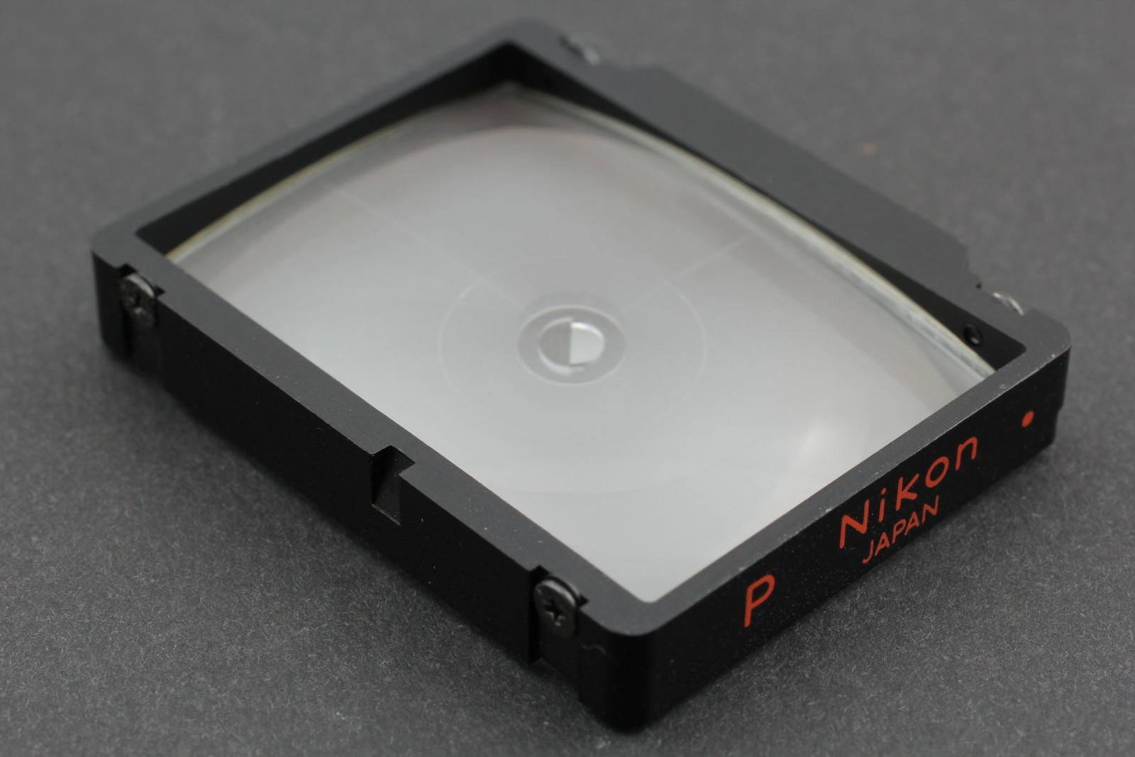 [Unused in Box] Nikon F3 Focusing Screen Type P Red Dot For F3 242 From JAPAN
