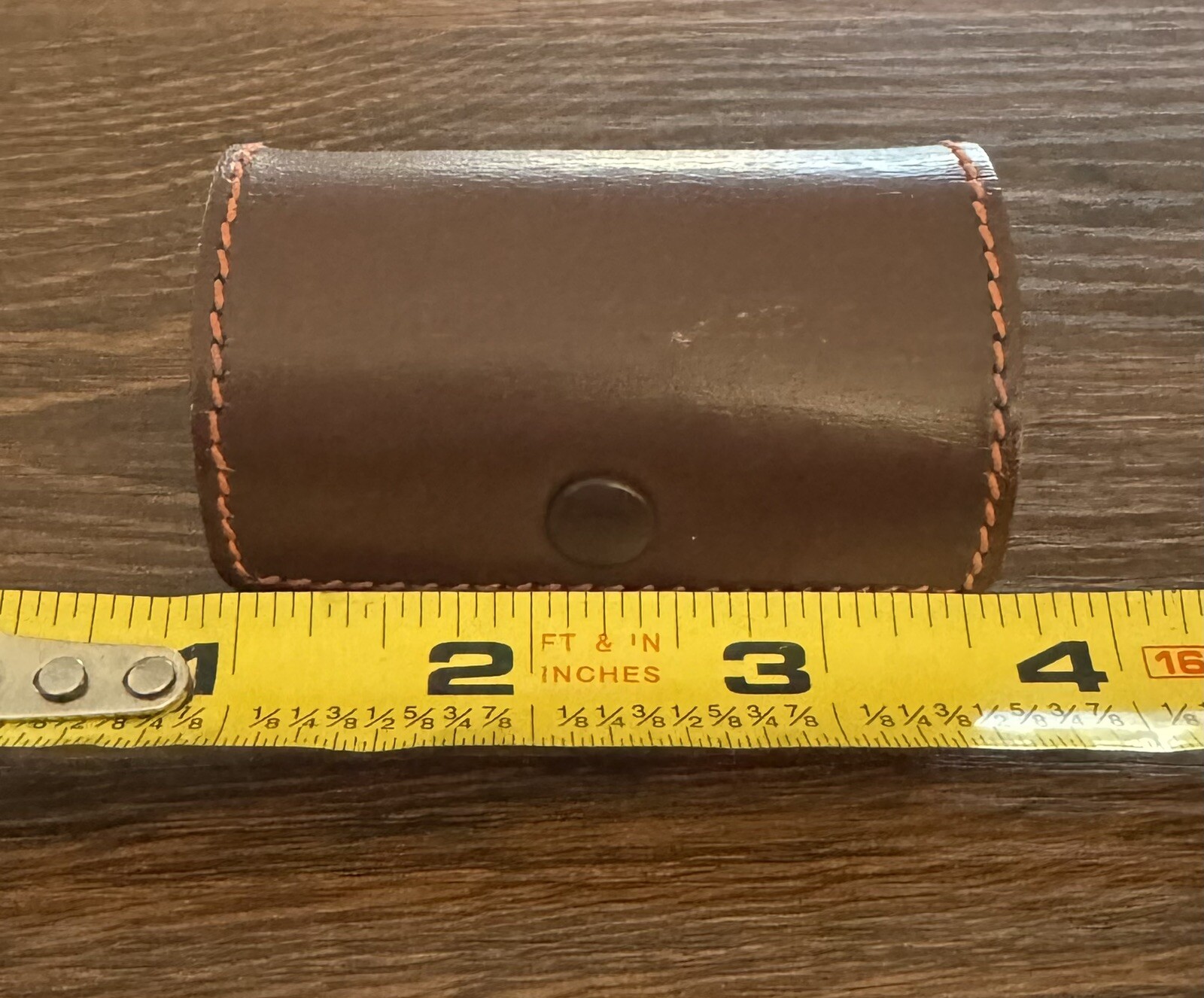 Vintage Kern Paillard 55mm Leather Case Holder Made in Switzerland