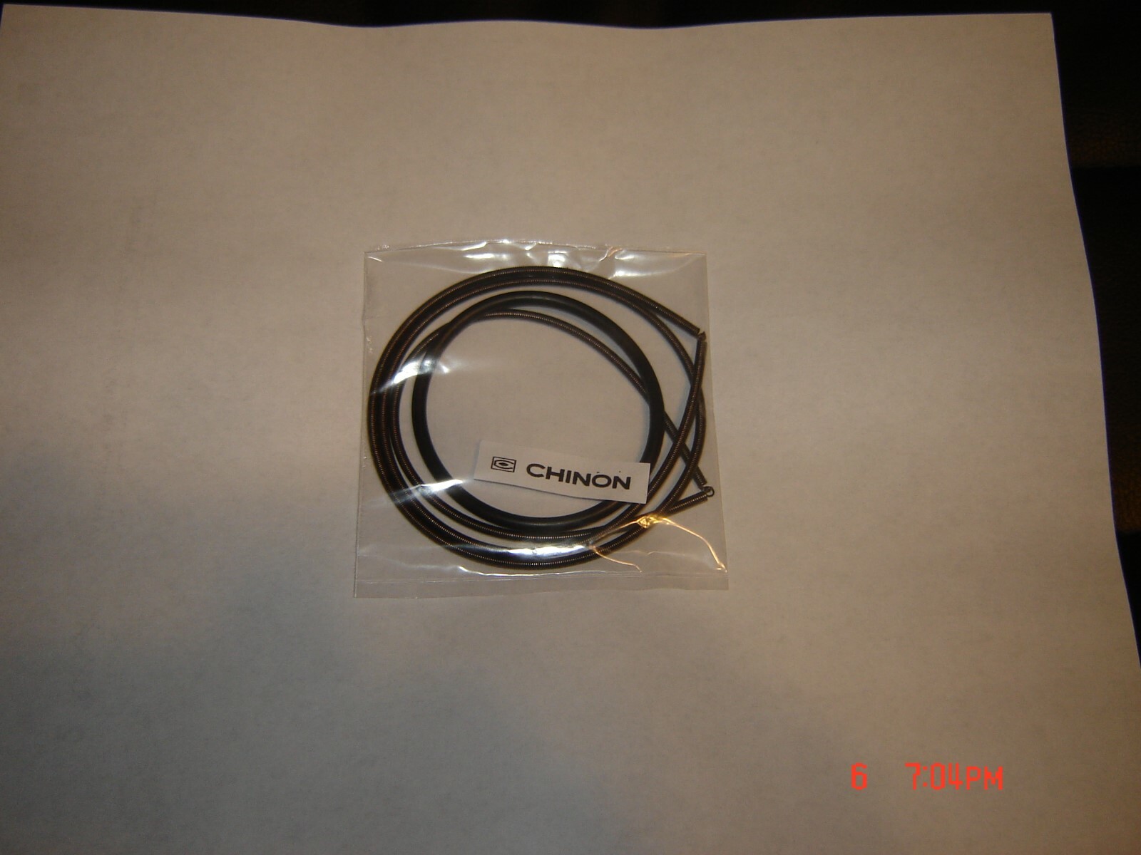 Super 8 CHINON 2500GL,3000GL Projector Belts,Take Up, Rewind, Motor, 3 Belt Set