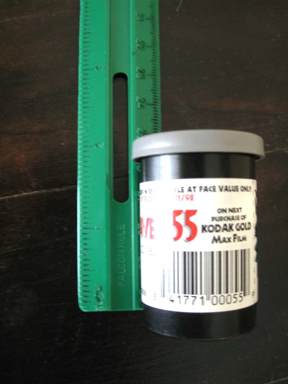 Kodak Jurassic Park 1997 “Find The Lost Roll” 35 MM Film Canister Play To Win