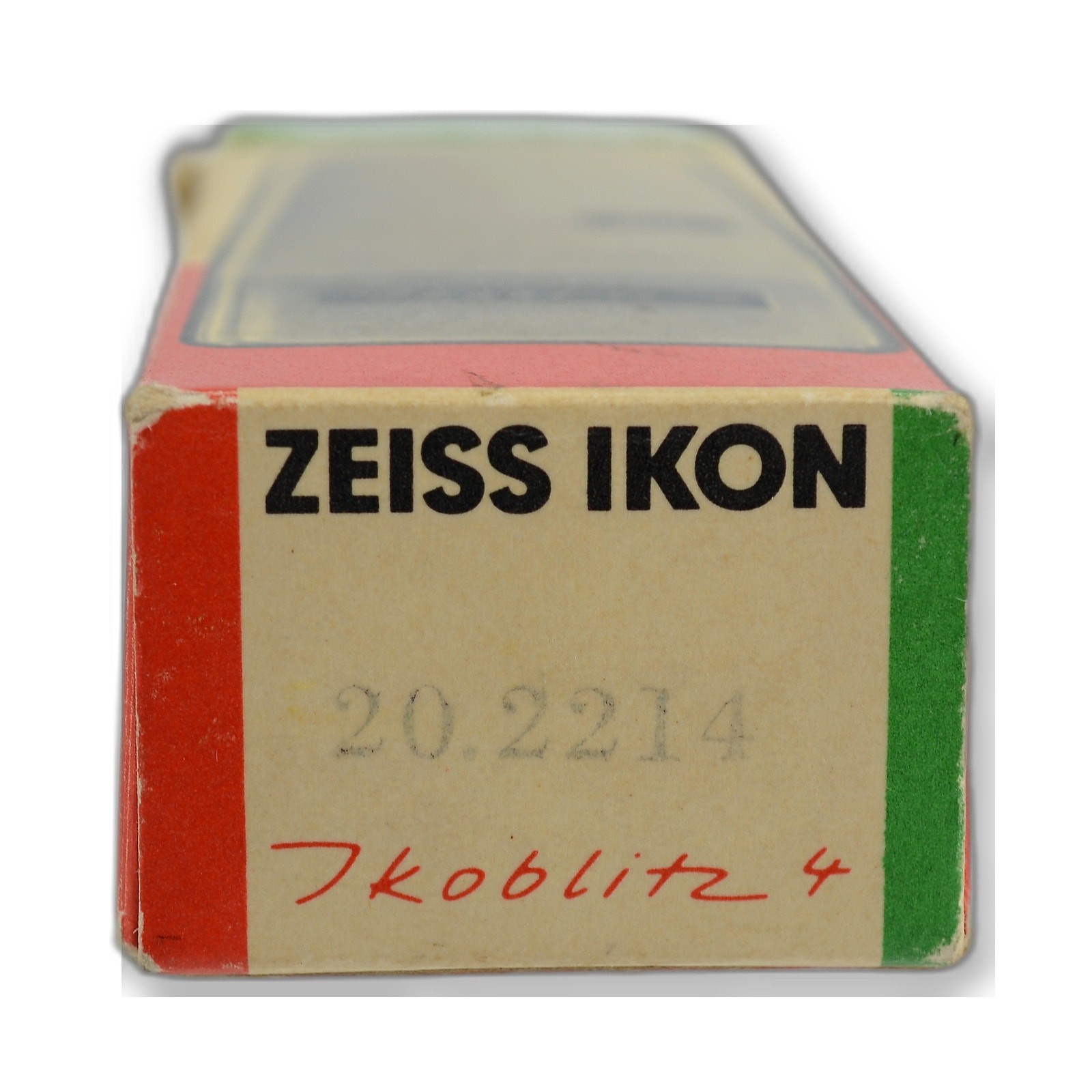 Zeiss Ikon Ikoblitz Flash Unit w Box Instructions Vintage Camera Flash
