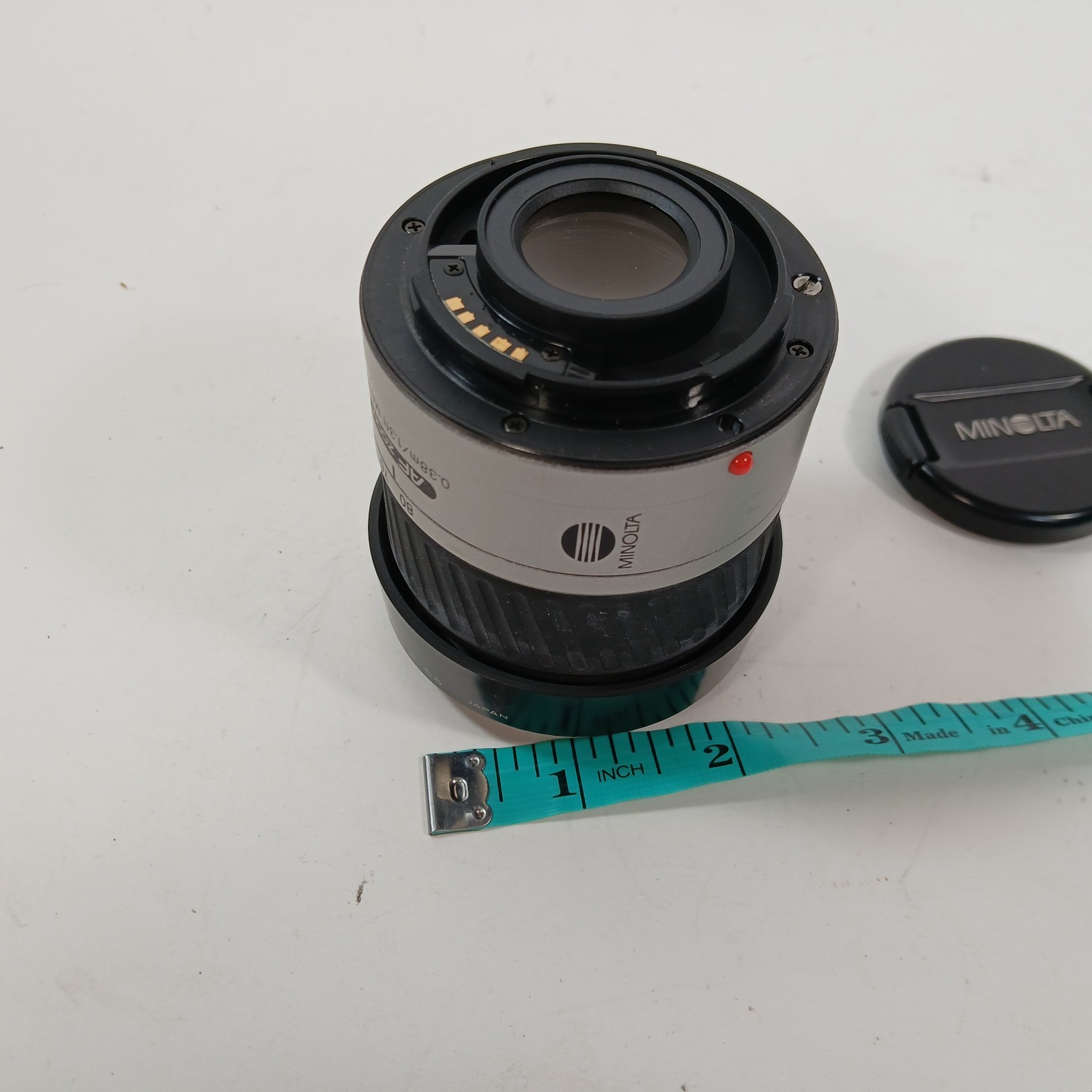 Minolta Maxxum AF Zoom AF35-80 Lens 1:4 (22) -5.6 49mm