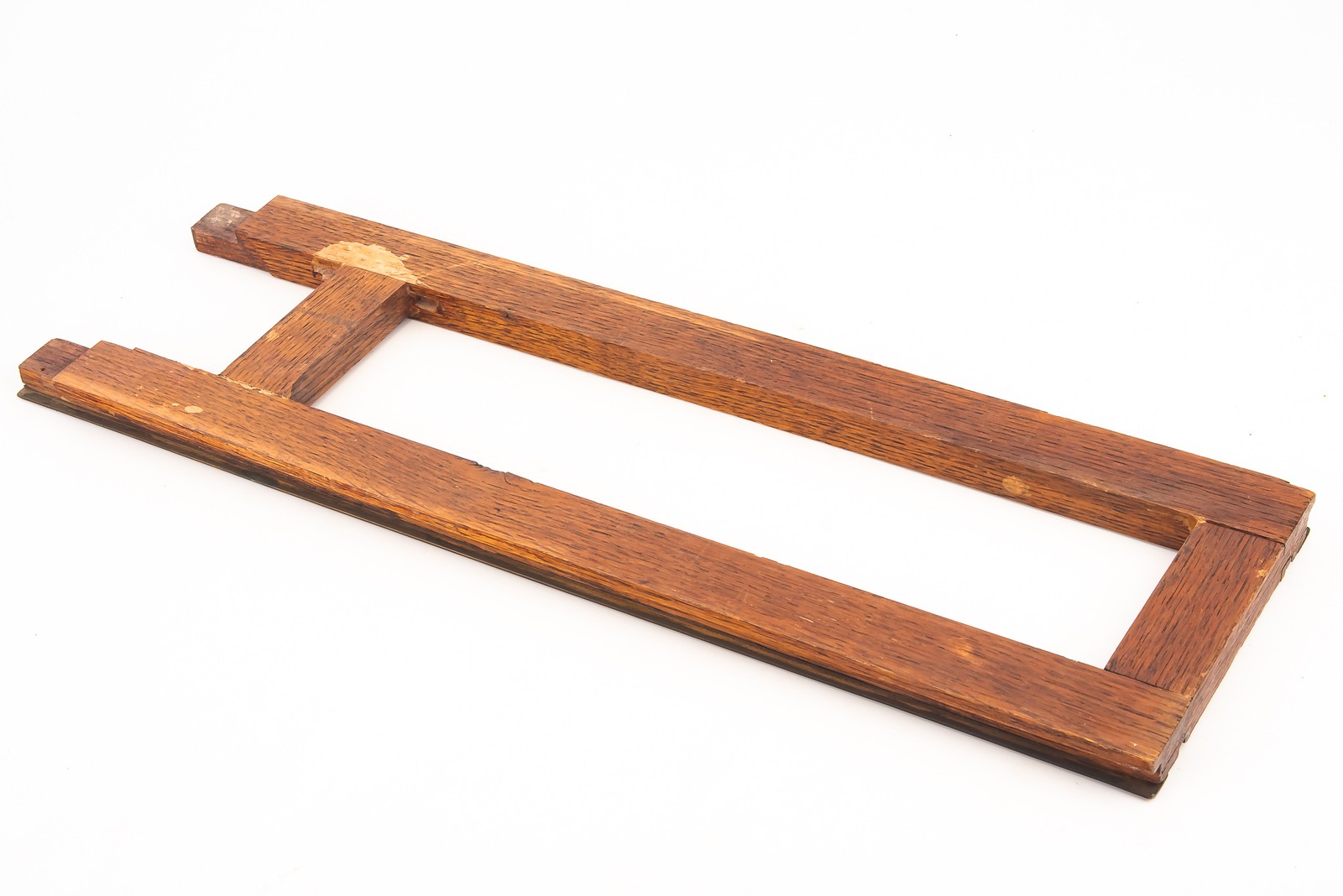 Large Format Camera Wood Rail Extension Unknown Brand V295