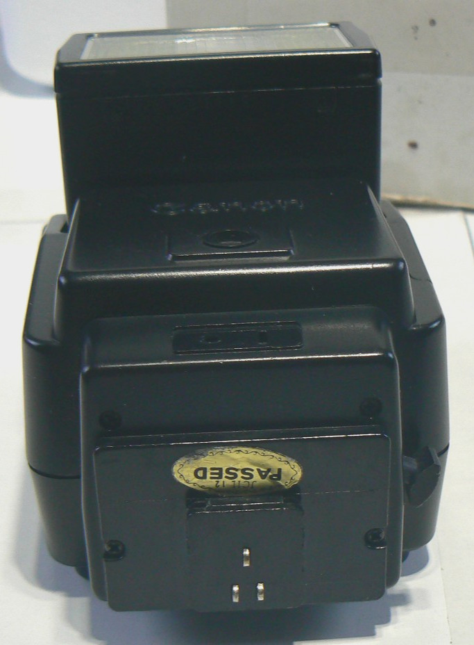 Canon Speedlite 199A Camera Hot Shoe Flash – Needs Battery Tray
