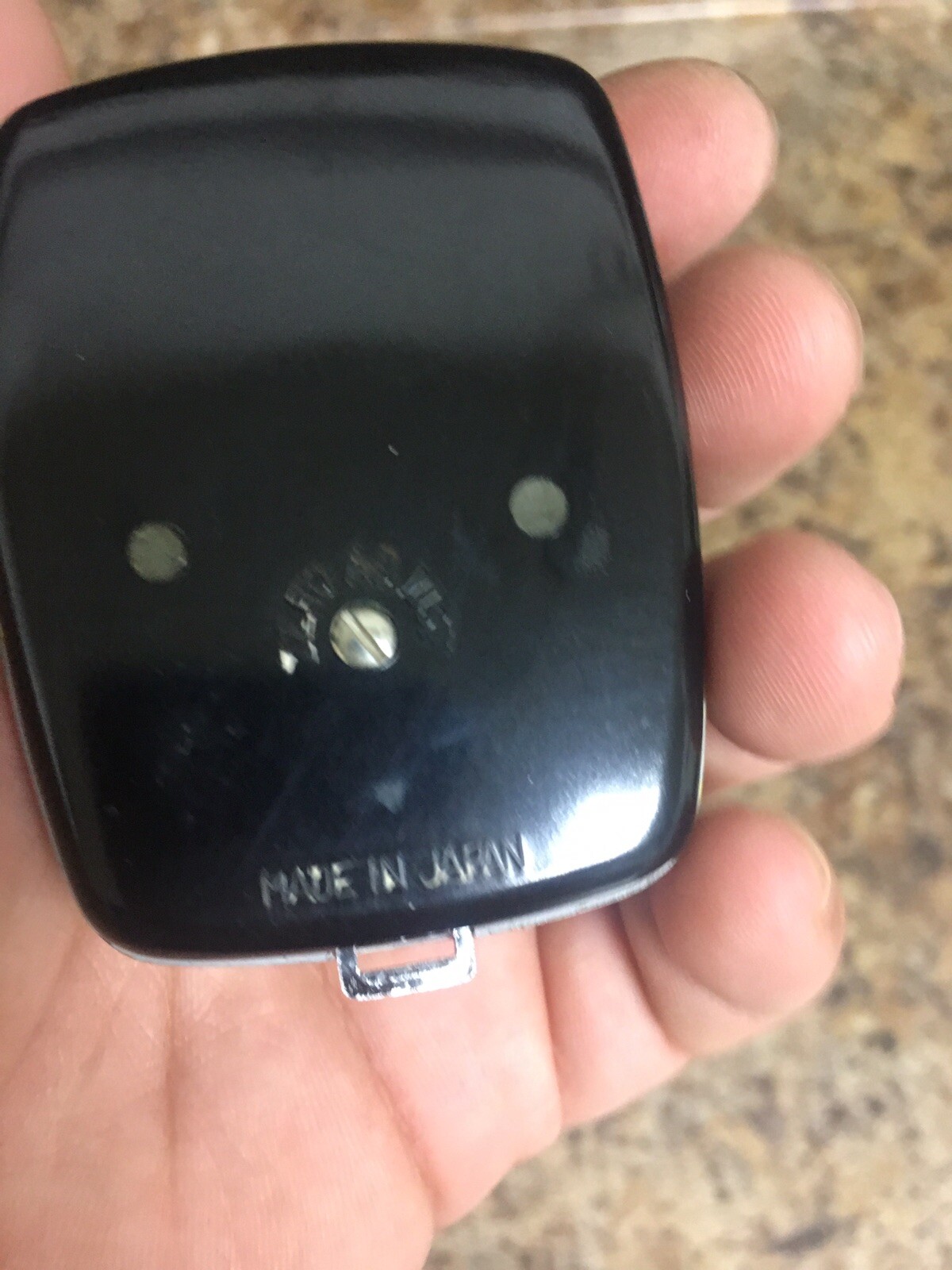 RARE Unittic ASA DIN CDS Light Exposure Meter