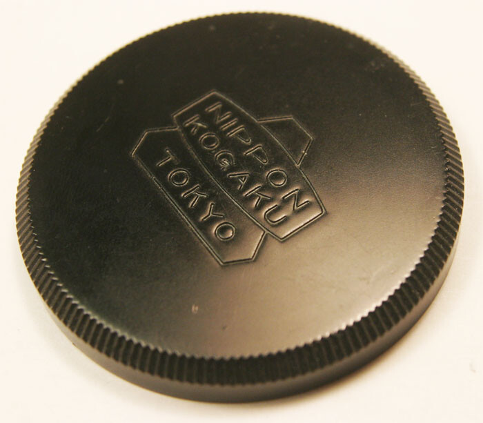 Black metal Nippon Kogaku Tokyo 42mm Screw In Cap Super Clean