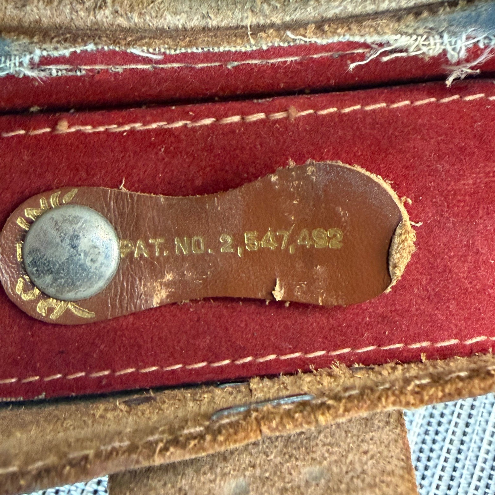 Vintage Ansco Leather Camera Case and Filter Wallet with UV 16 Kodak Filters