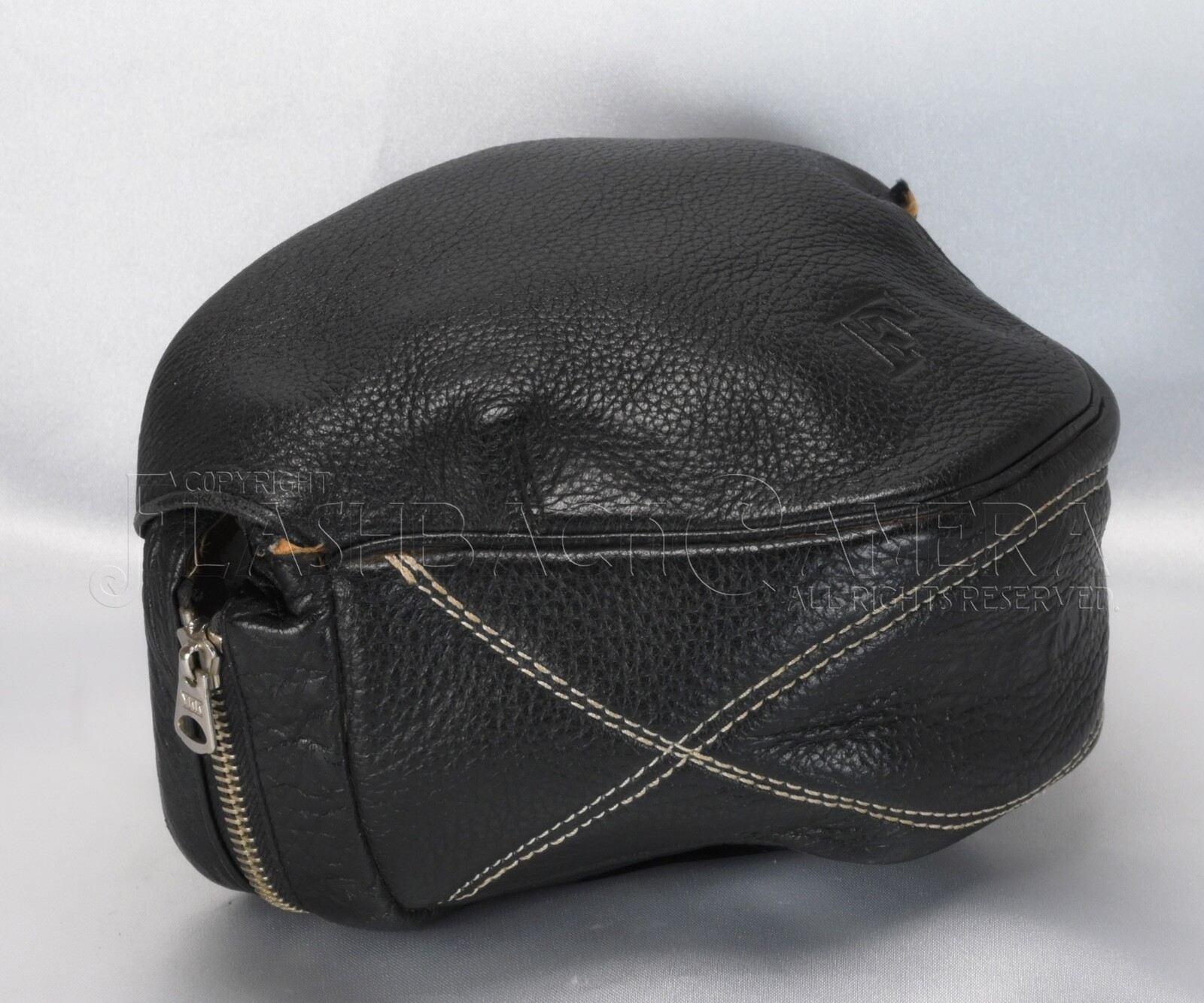 * Rare * Early Type soft leather case for the Nikon F in Good Condition #022254