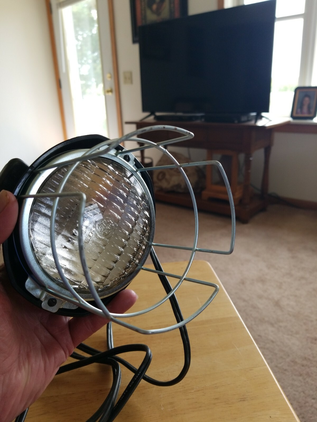 Vintage Acme-Lite Sealed Beam Movielite Model 96 Watts 250 Volts 115 W/Box