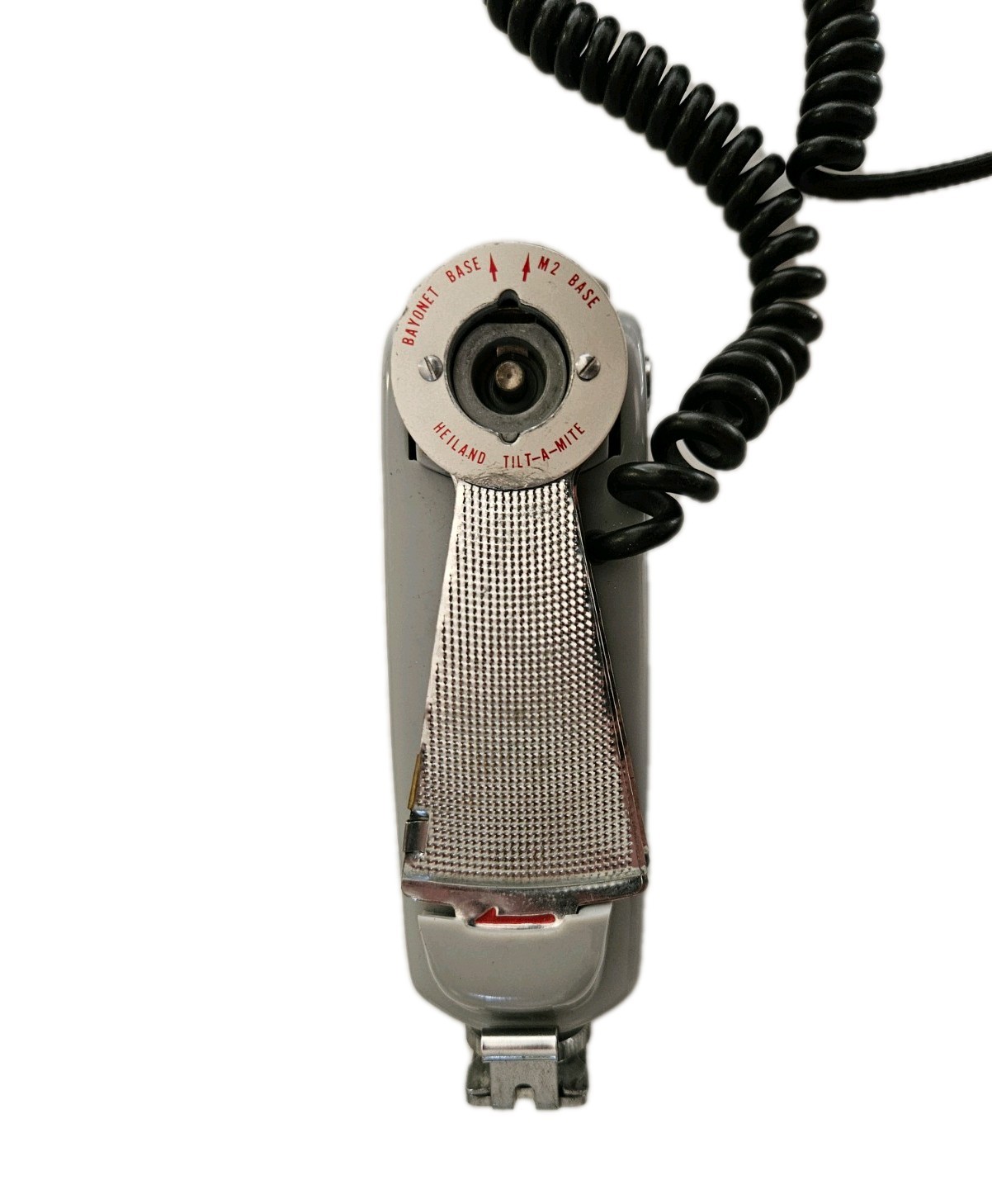Heiland Tilt-A-Mite Vintage Folding Fan Flash Made In Japan Film Camera