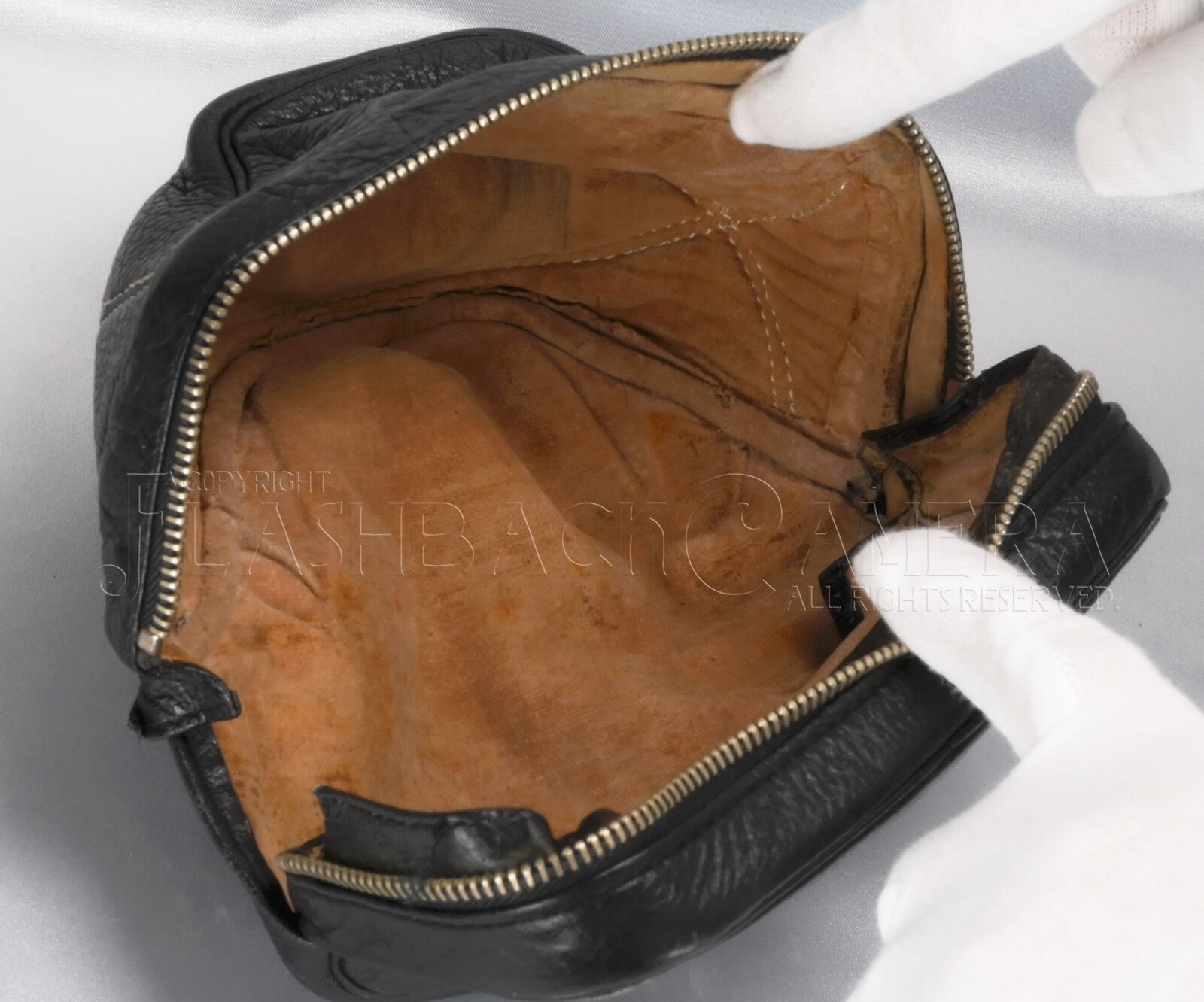 * Rare * Early Type soft leather case for the Nikon F in Good Condition #022254