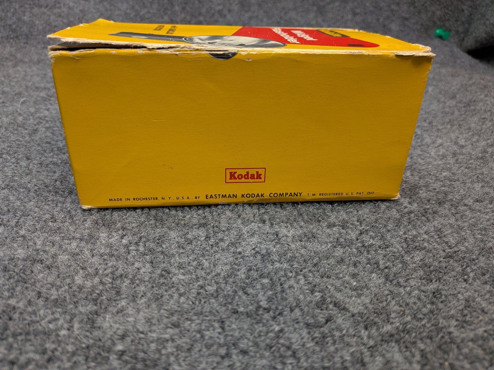 Vintage Kodak Kodalite Midget Flasholder w/ Box Camera Flash Lumaclad Reflector