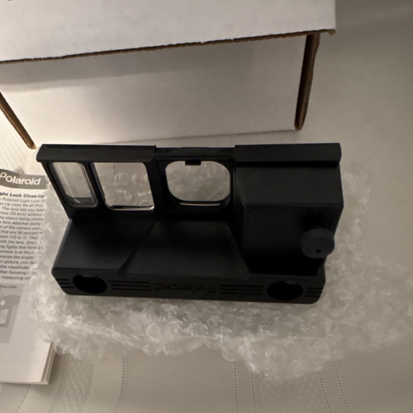 Polaroid Light Lock Close-up Lens for Spectra/Image Cameras