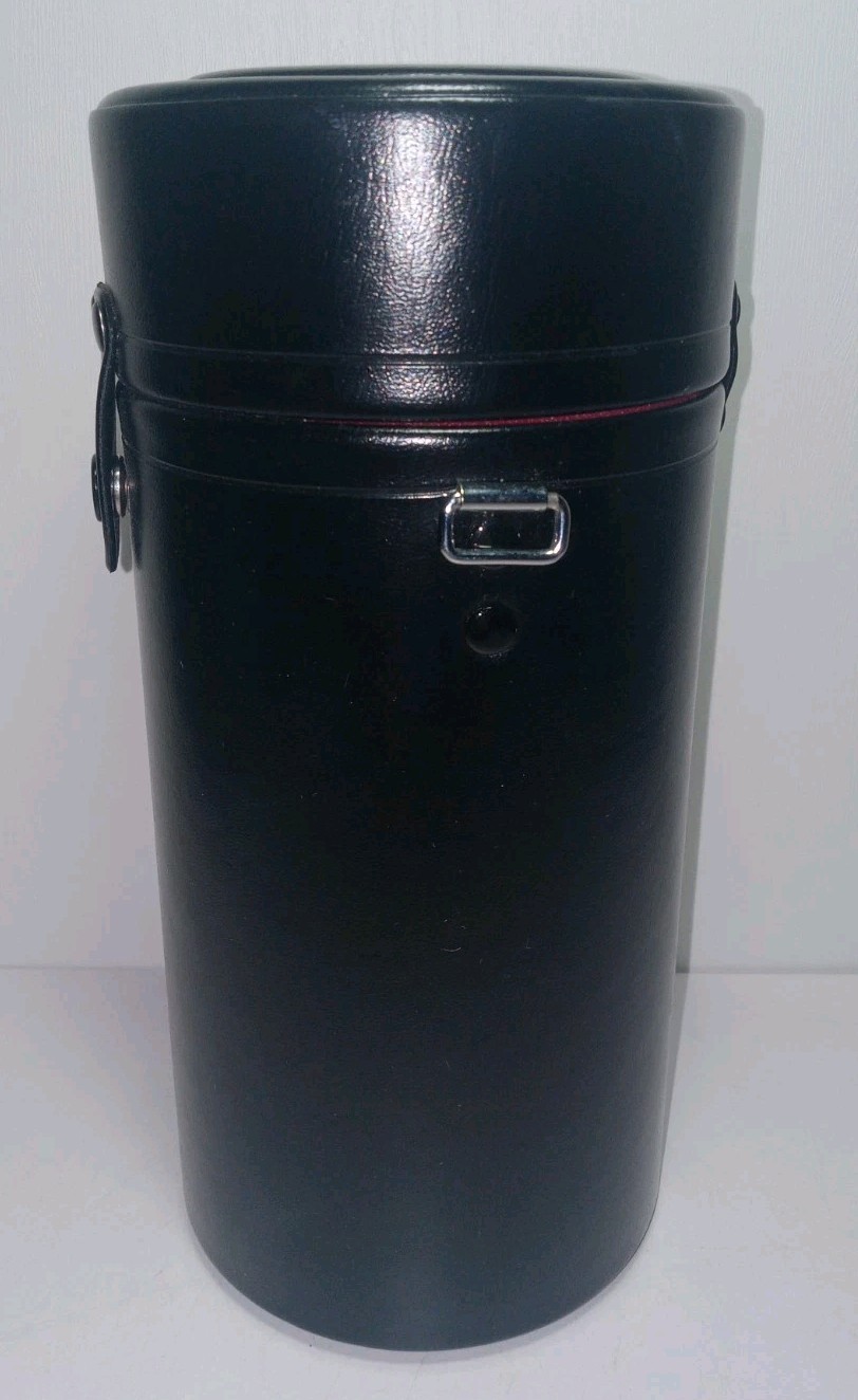 Vintage Tokina AT-X Black Camera Photography Zoom Lens Hard Carrying Case