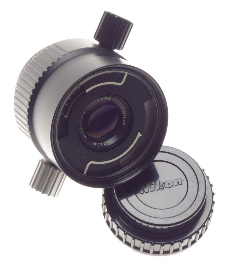 Nikon iv-a underwater camera nikkor 35mm 1:2.5 80mm 1:4 lens sb-103 flash