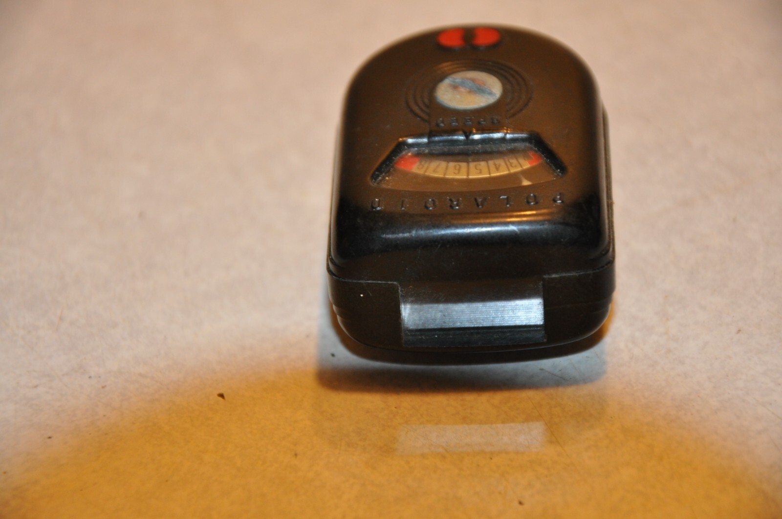 Polaroid Speed Exposure Meter GE and Light Reduces for 3000 Film Outdoors