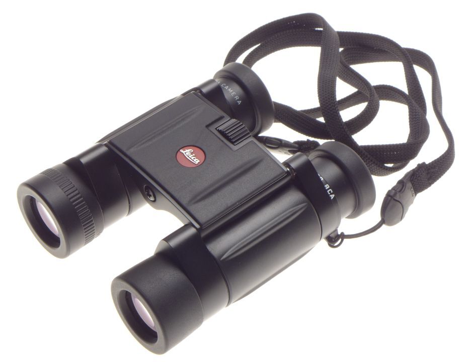 Leica Trinovid 8×20 BC compact binoculars 40315 black strap Mint- condition used