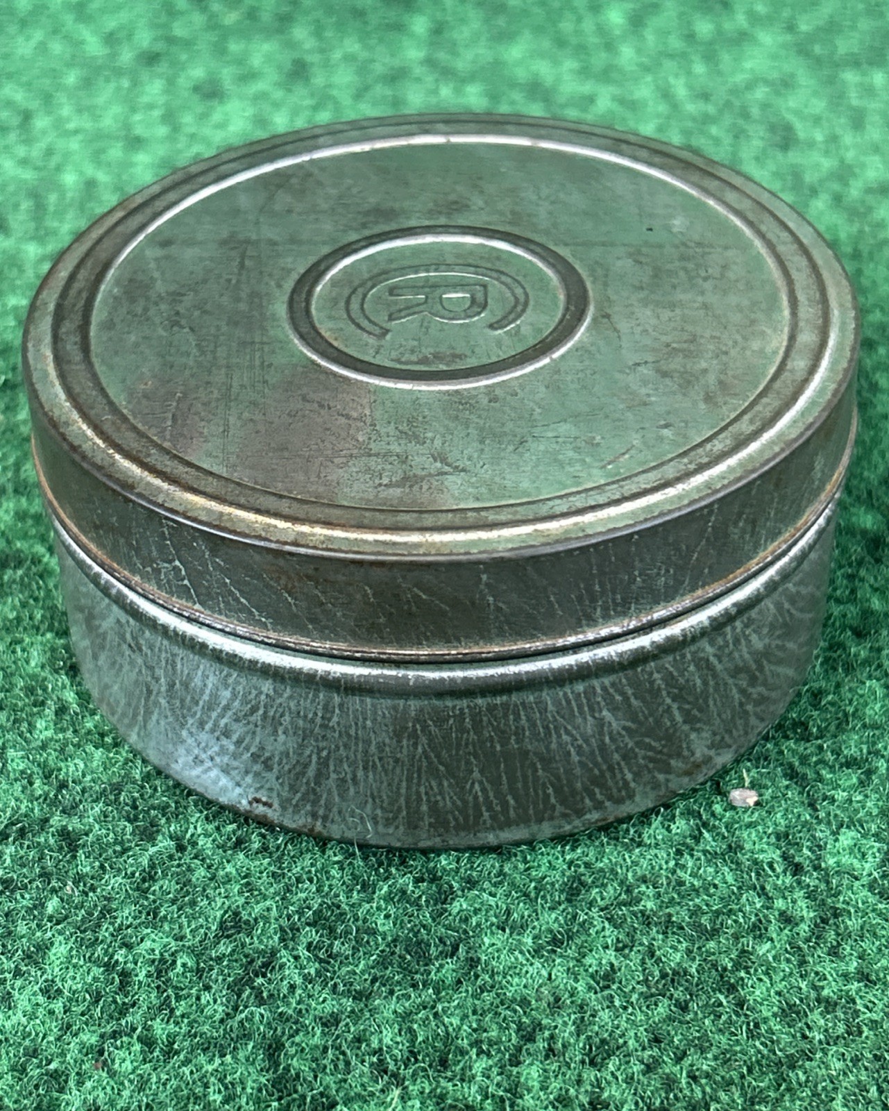 Vintage Eastman Kodak Custom Ribbon ( CR) Canister Mid 20th Century Very Rare