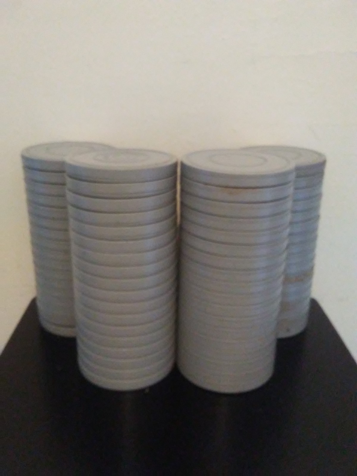 Vintage Brumberger Co. 5″ Reel Cannisters – no reels – Case of 70