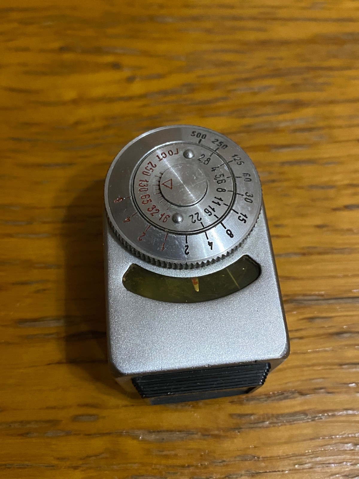 Prototype! Very Rare Photo Exposure Meter FED