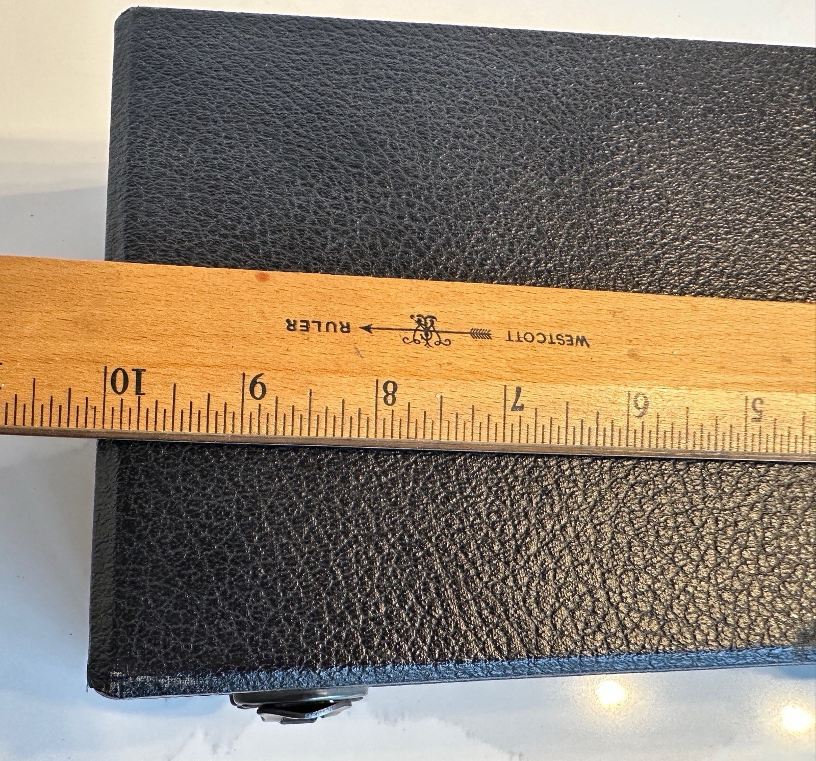 Vintage 35mm Slide Storage Box / Case – Holds 100 35mm Slides / Coins