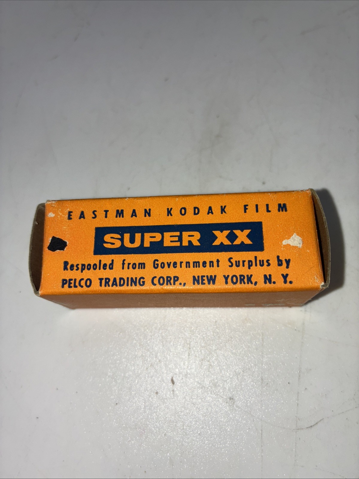 Vtg Eastman Kodak Super XX 620 Film Respooled Government Surplus Pelco Trading