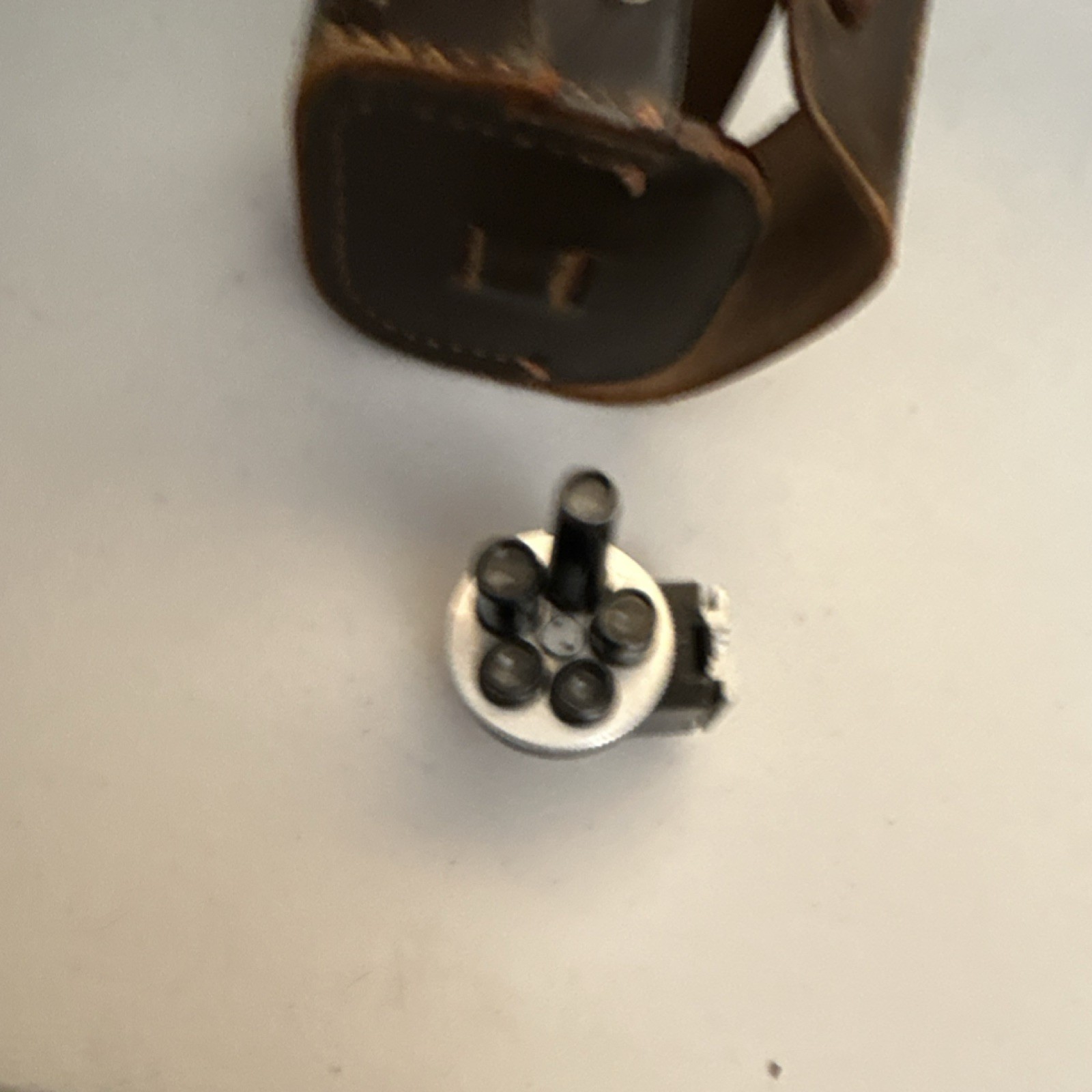 FOCA Viewfinder Camera Accessory with Leather Case