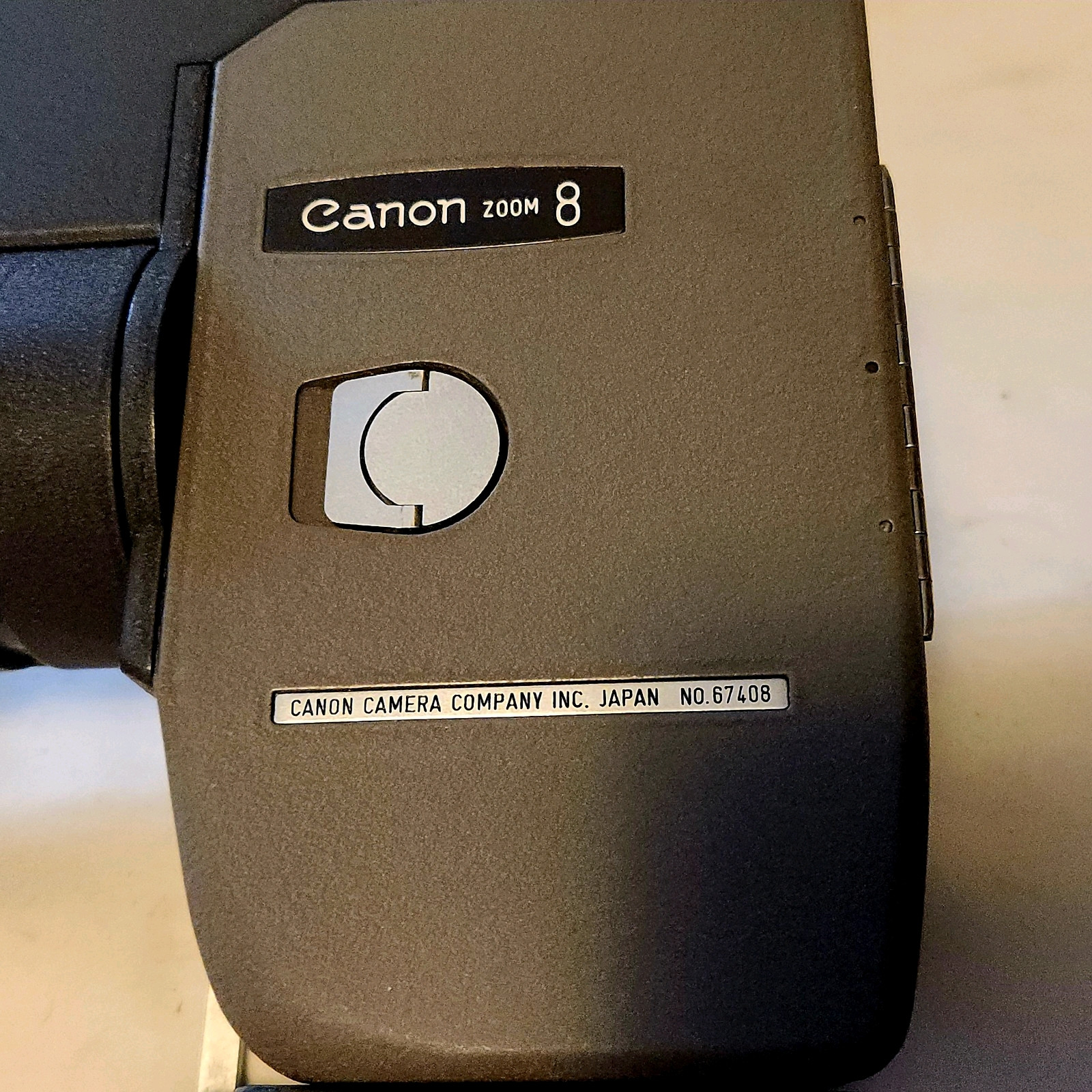 CANON ZOOM 8 REFLEX With Case C-8 Trigger Grip, Accessories For Parts