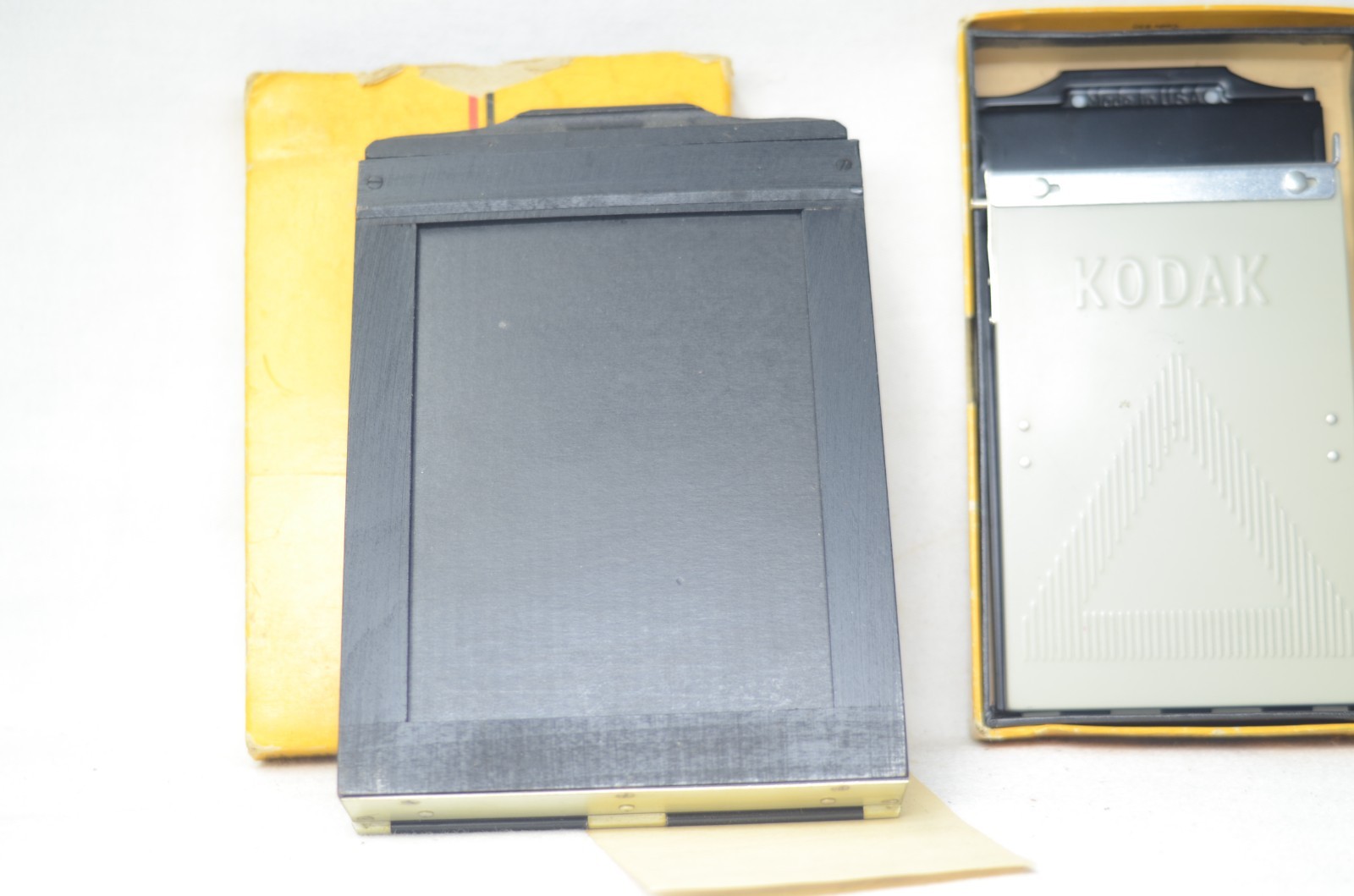 Kodak Film Pack Adapter 3.25×4.25 and 2.25 x 3.25 inch Vintage Original Box