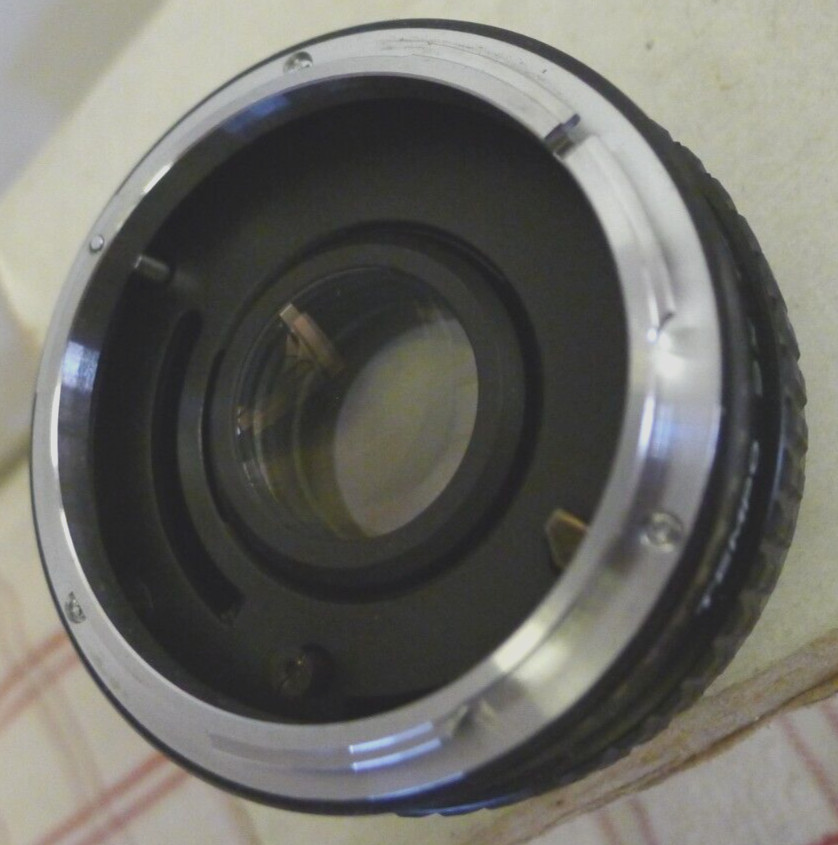 Tempo 2X Tele Converter MC +Both End Caps for Canon FD – Made in Japan