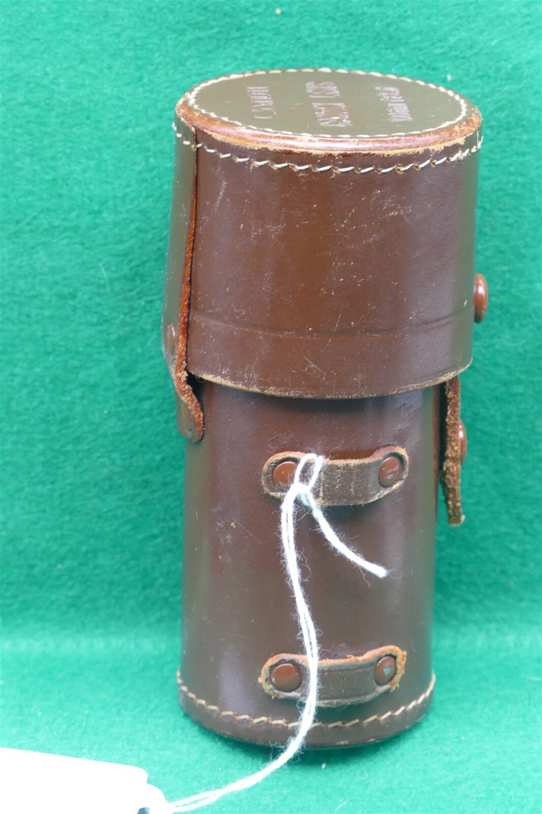 Hard Leather Case for Canon 100mm f3.5 LTM Lens