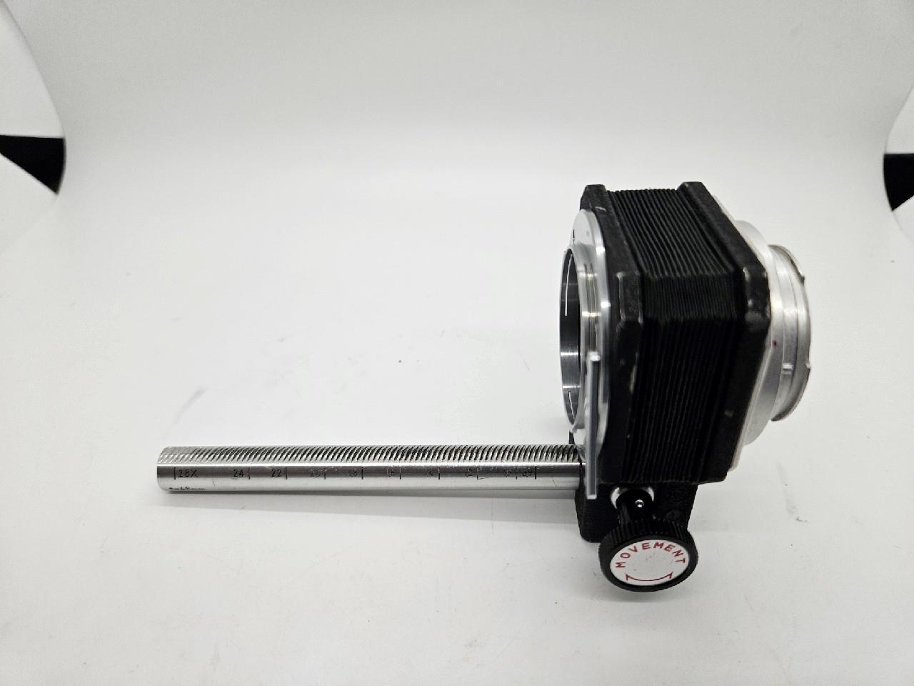 Vintage Tower 37 Kopil Folding Bellowscope, Single Rail Type