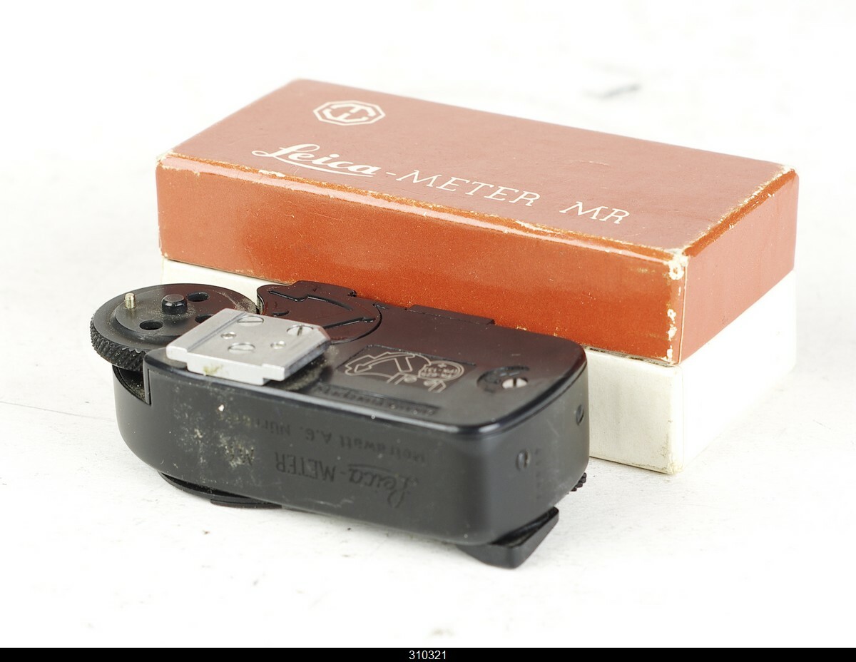 Leica Meter Mr Leicameter Black