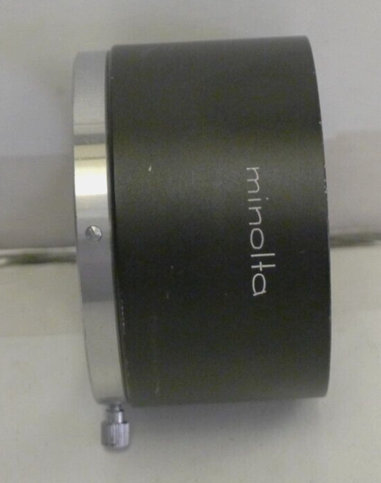 Minolta D57KD Metal Lens Hood 55mm Slip On/Clamp Style for Rokkor -Made in Japan