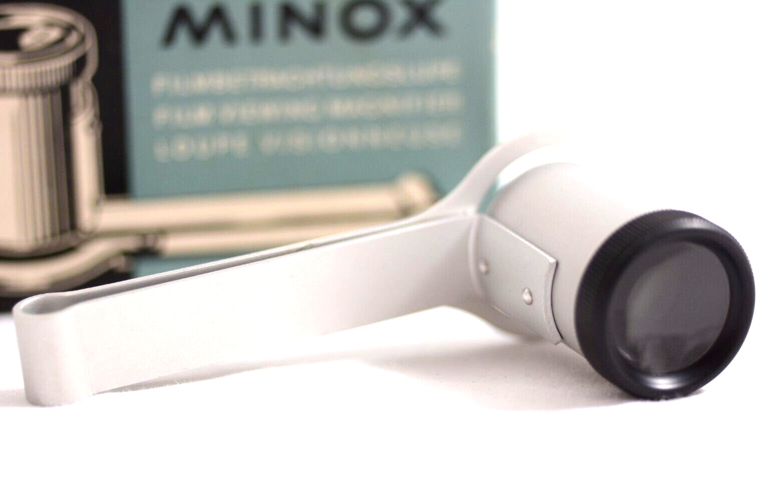 MINOX CAMERA FILM VIEWING MAGNIFIER LOUPE (MINT)