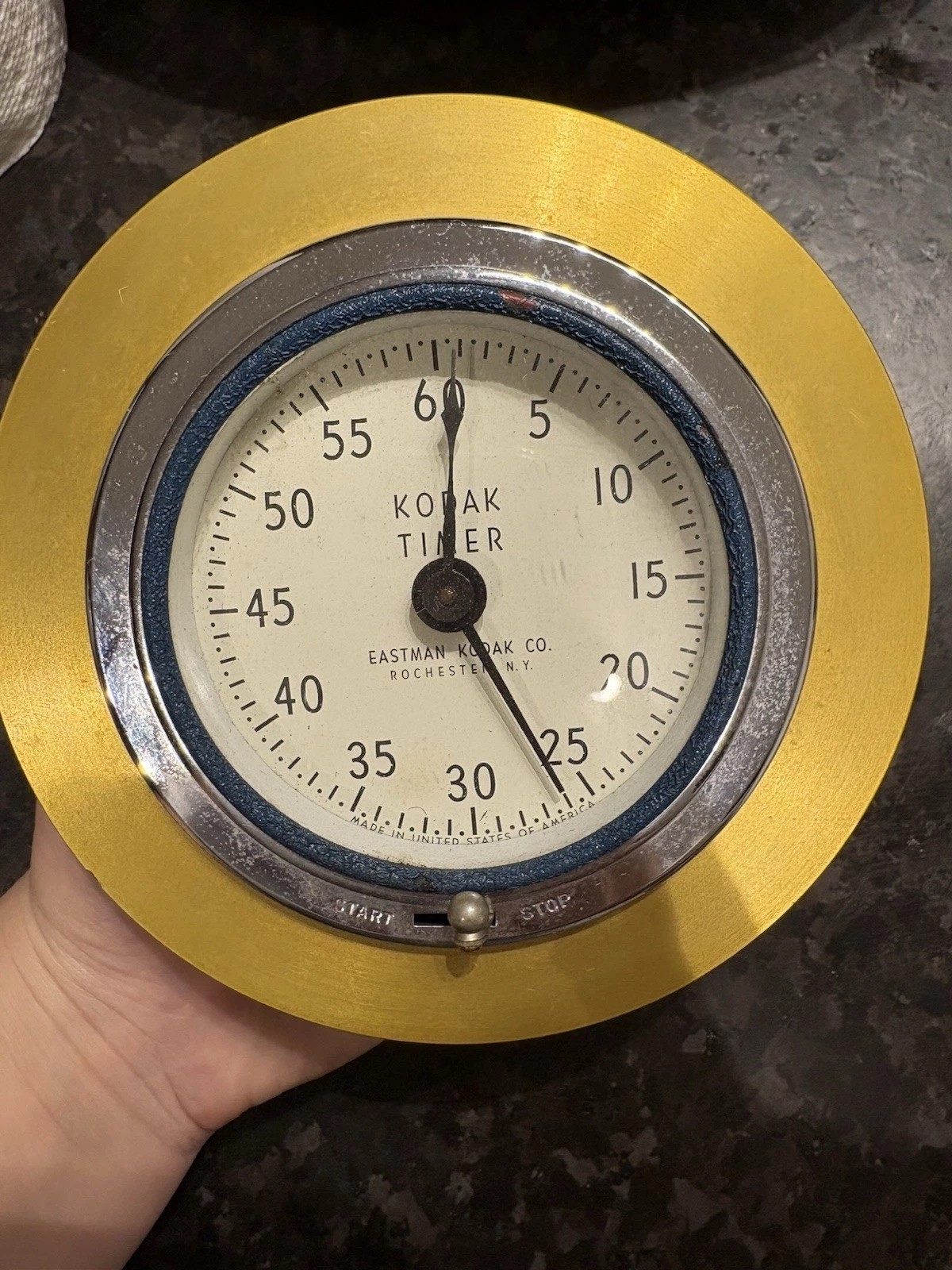 Eastman Kodak Co. Vintage Dark Room Timer Rochester, NY