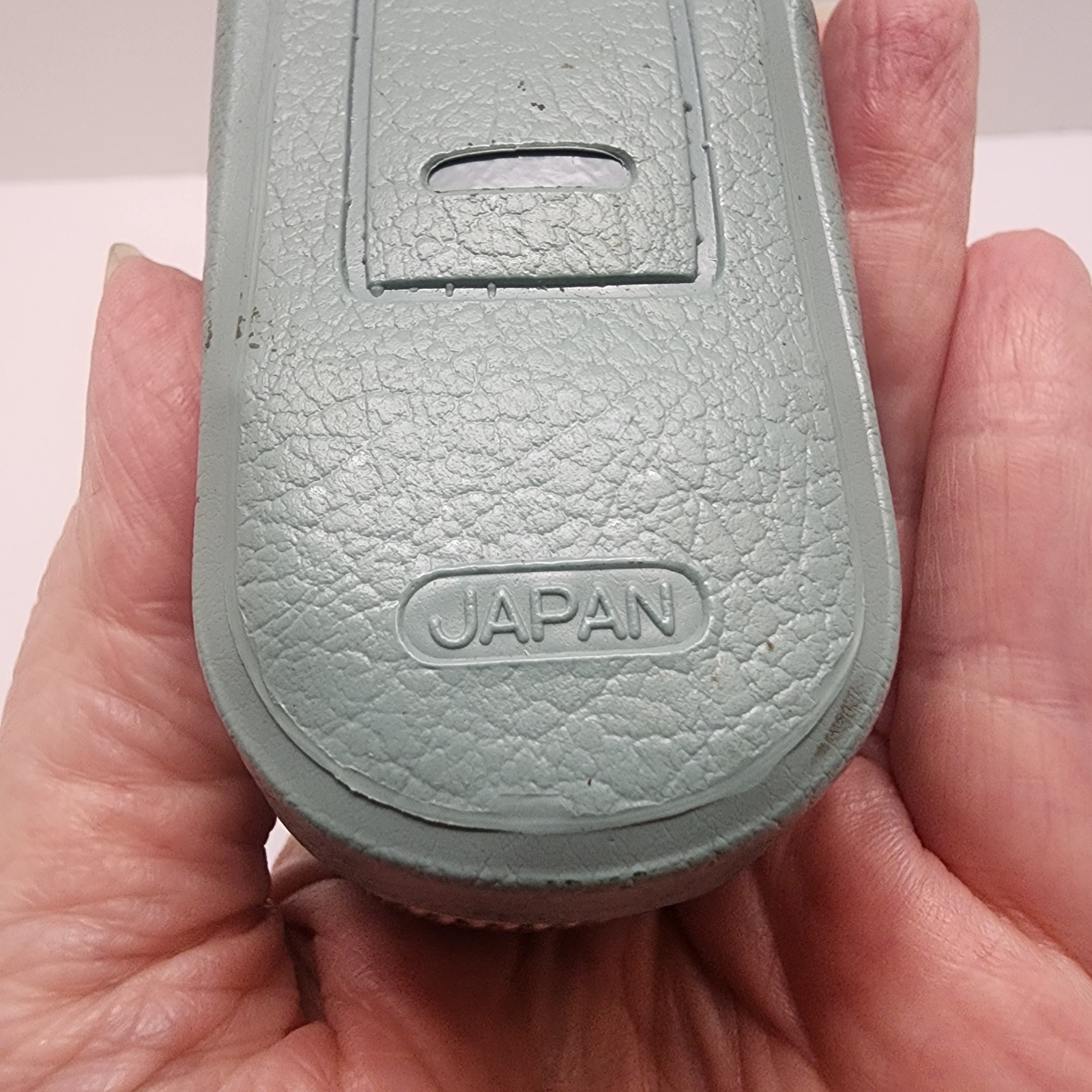 Vintage Popular Flash Gun Made in Japan w/ Blue Case Cool Decor