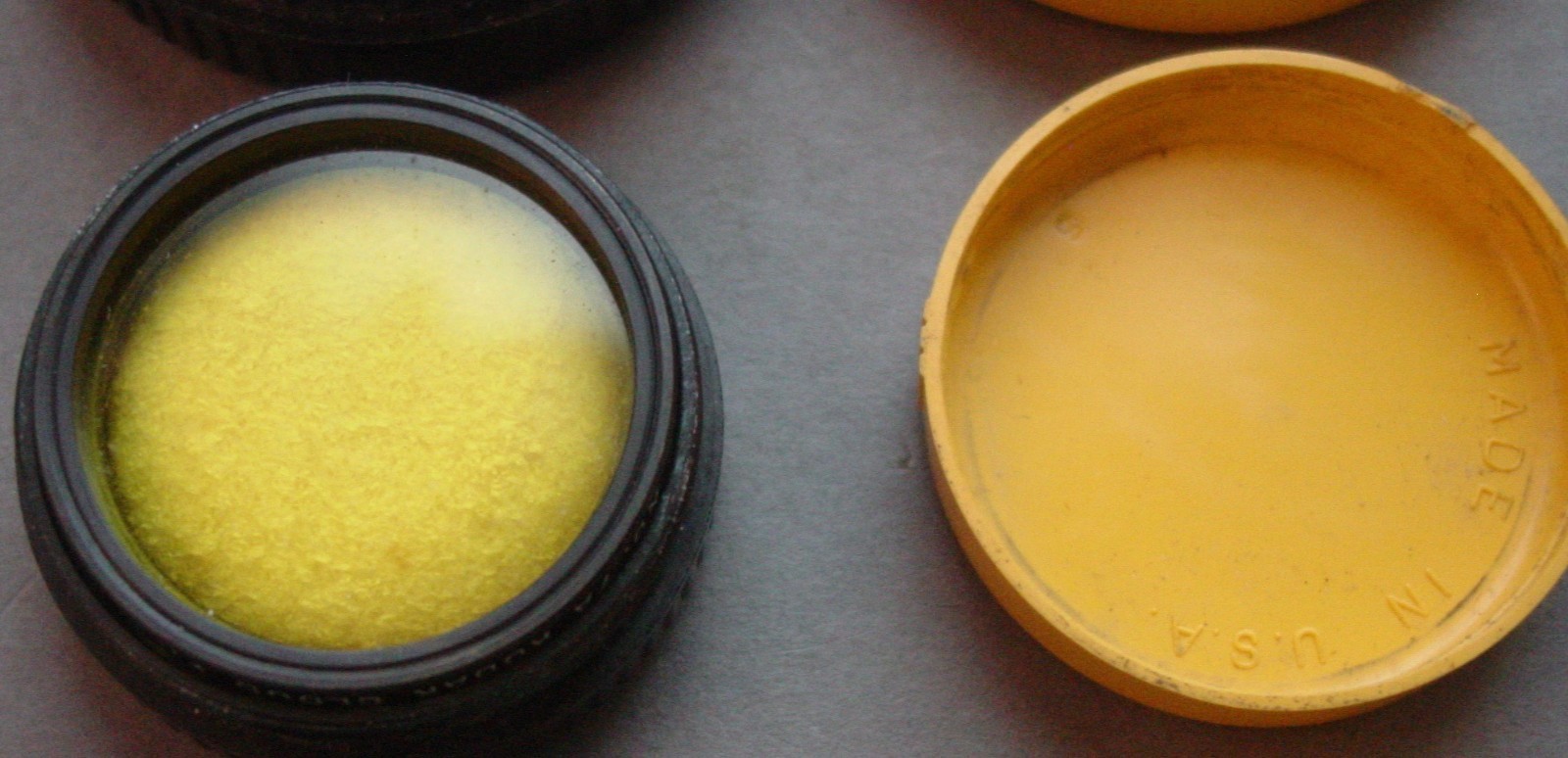 Vintage KODAK Lens Filter Can Mixed Lot Old School Photography Art Parts Supply