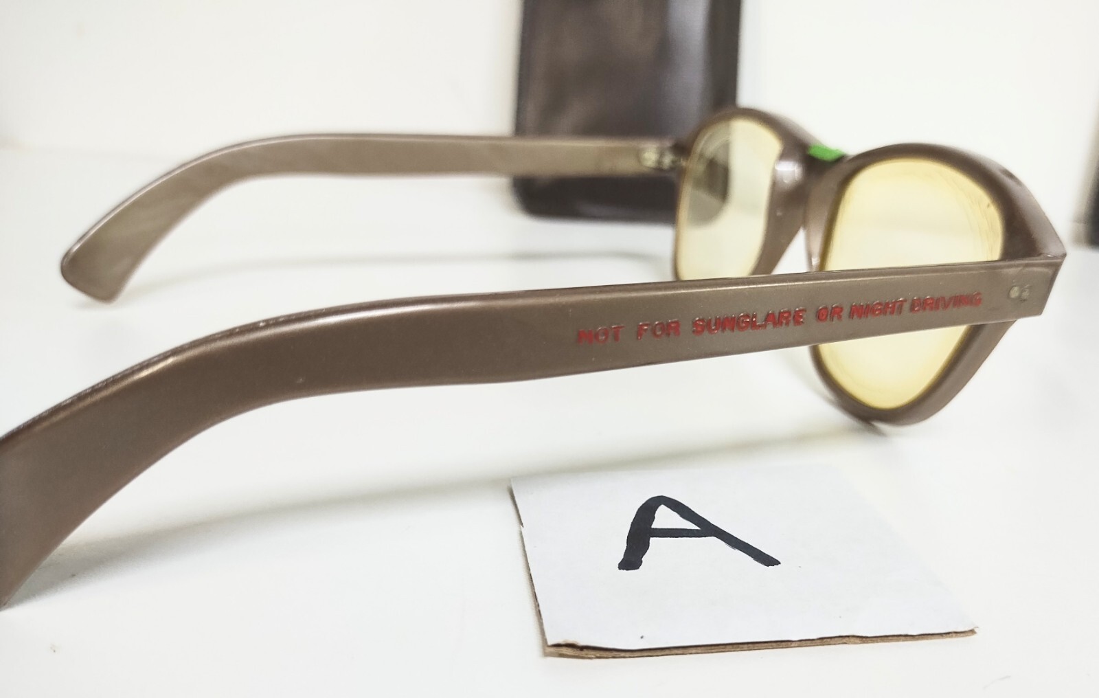 RARE FIND! Vintage 1940/50 Polaroid 3D Glasses #717 With Slipcase Buy 1-4!
