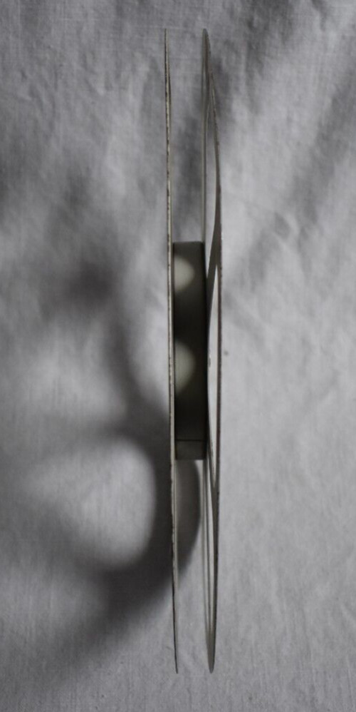 Vintage 16MM Grey/Gray Metal Film Reel Possibly Eastman Kodak 13 3/4″ Diameter