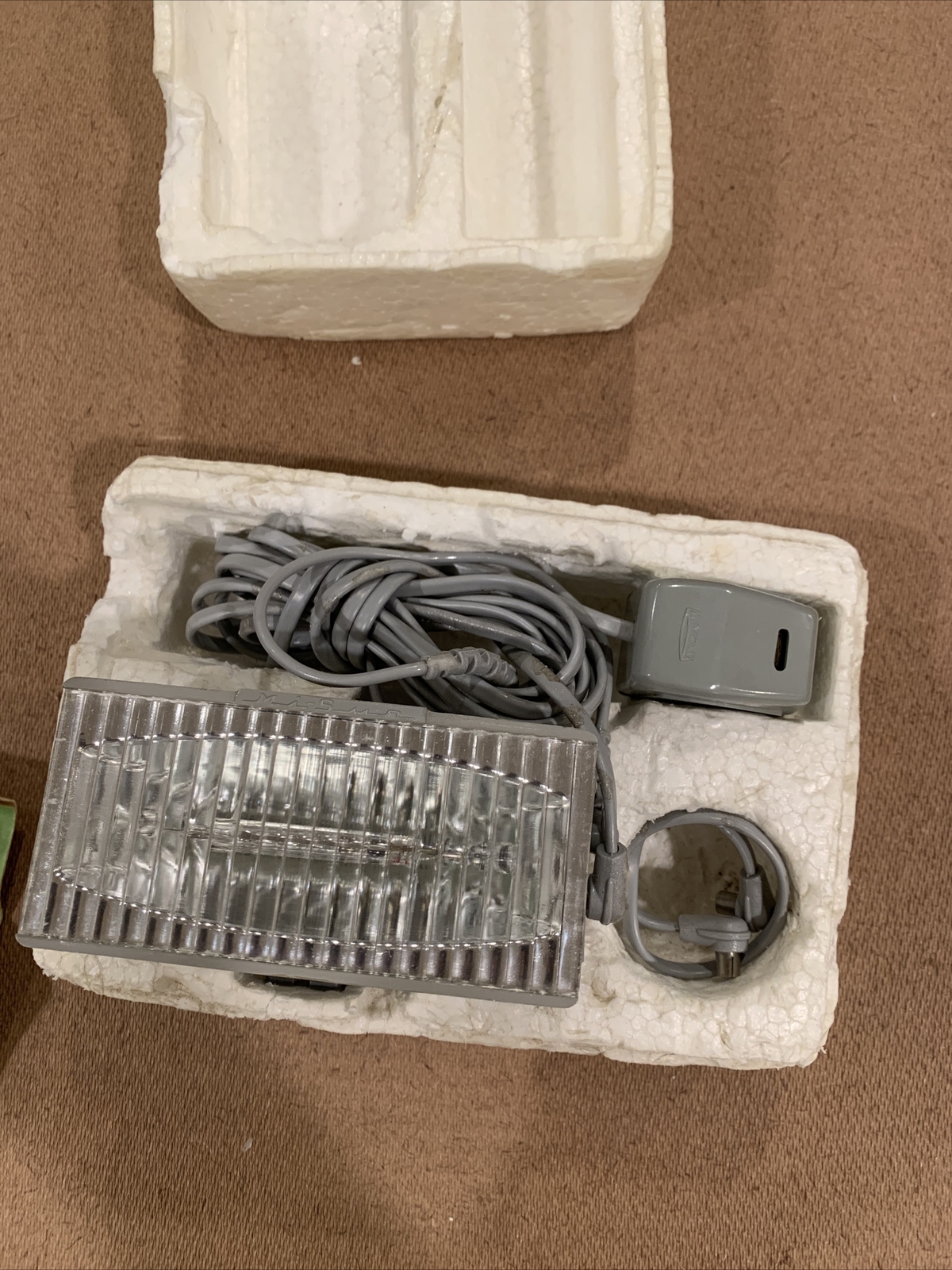 Vintage MiniCam Electronic Flash Mi-Sun Camera Flash AC Adapter No Battery Pack