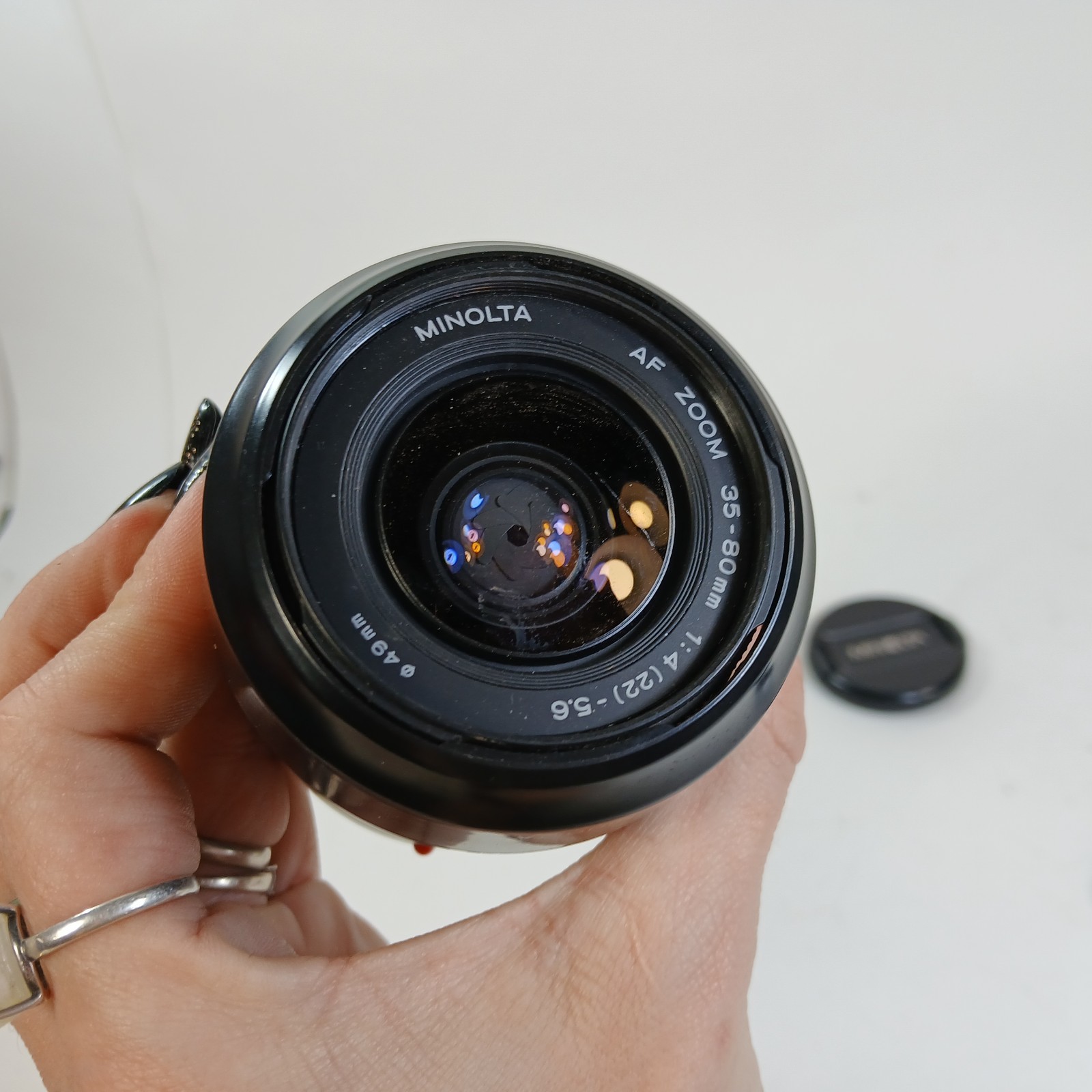 Minolta Maxxum AF Zoom AF35-80 Lens 1:4 (22) -5.6 49mm