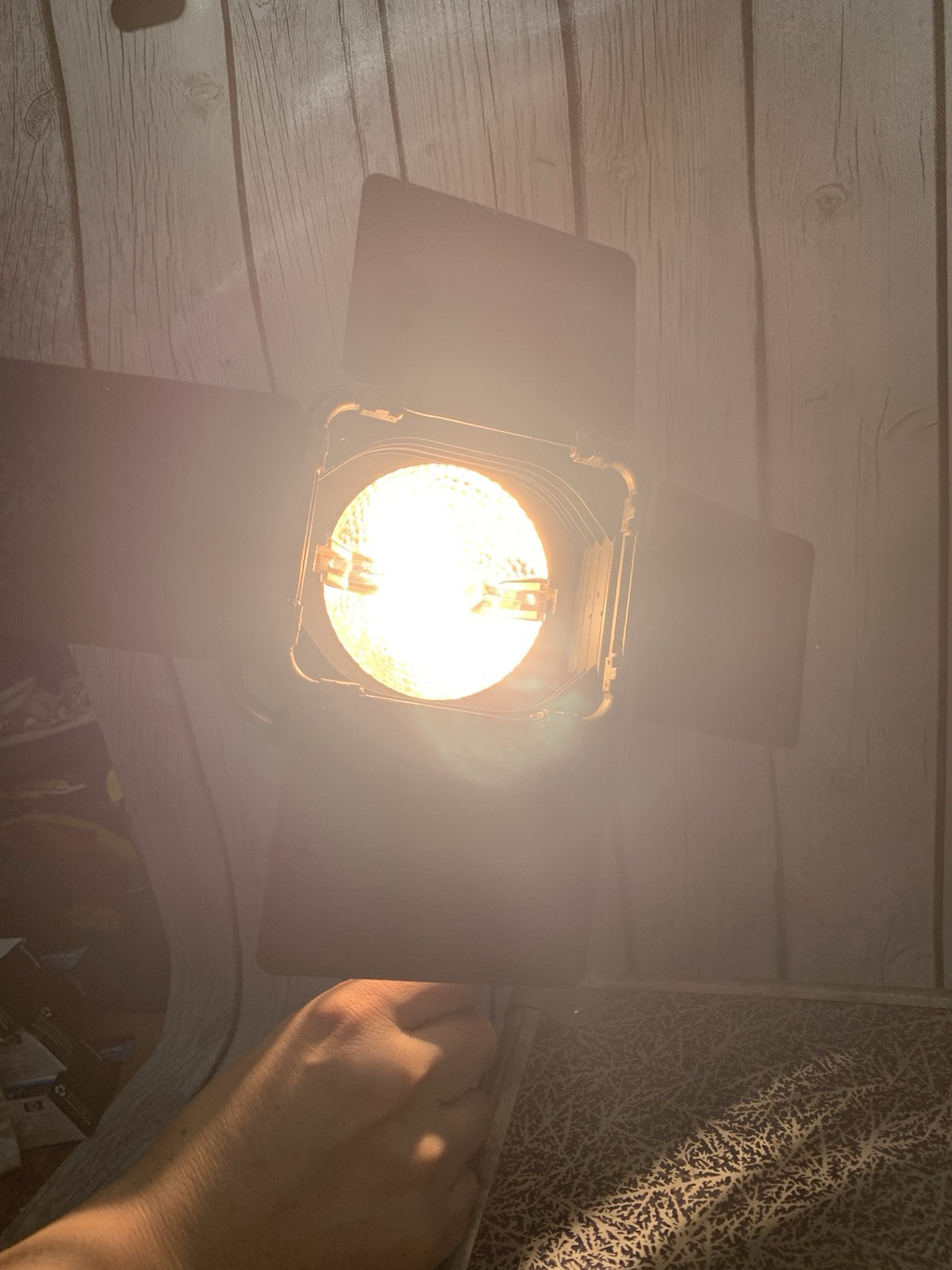 Sylvania Sun Gun SG-60 Movie Camera Lights (2) Tested WORKING