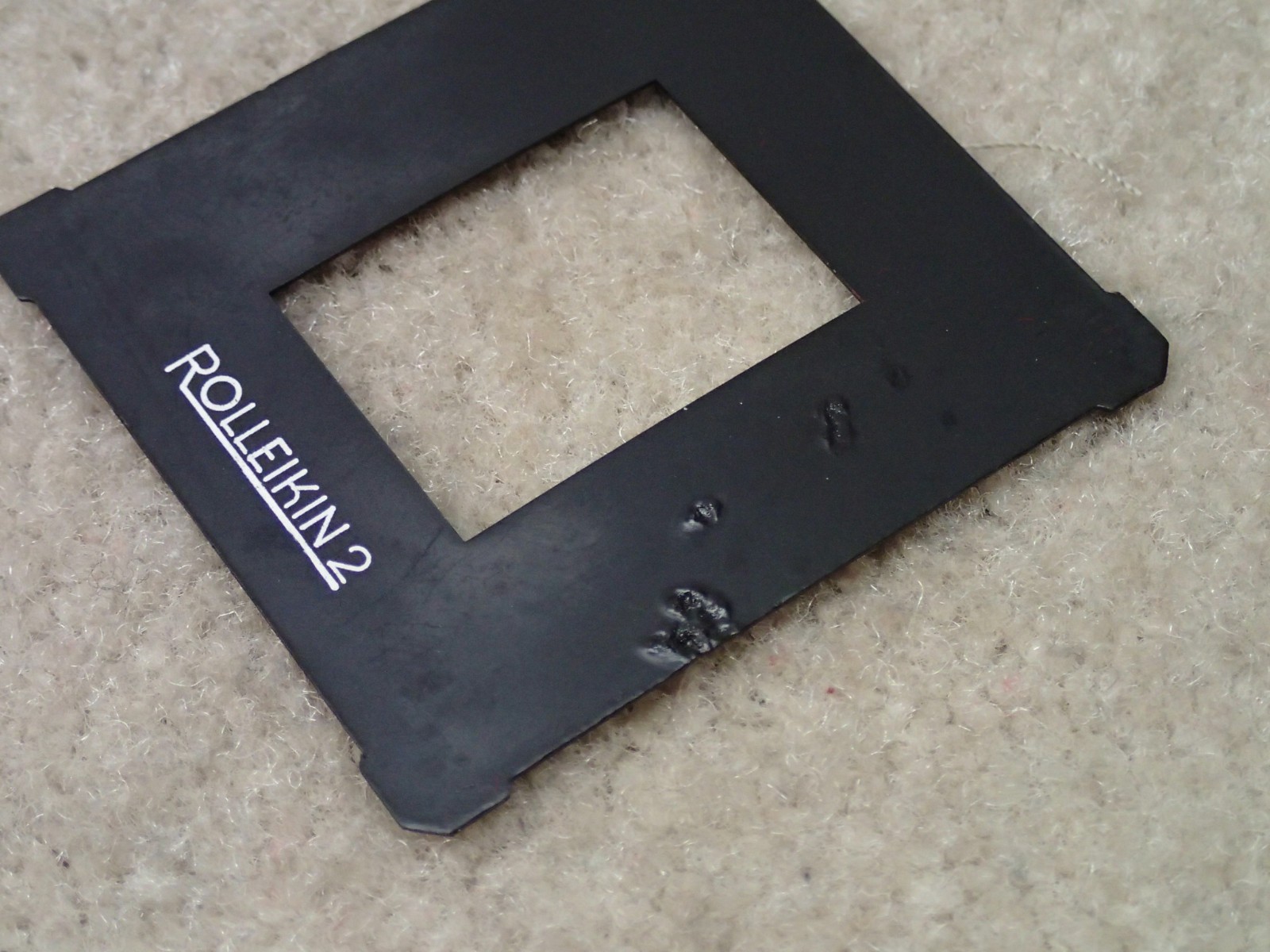 Rollei Rolleikin 2 Vintage 35mm Adapter Kit for Rolleiflex No Counter Knob