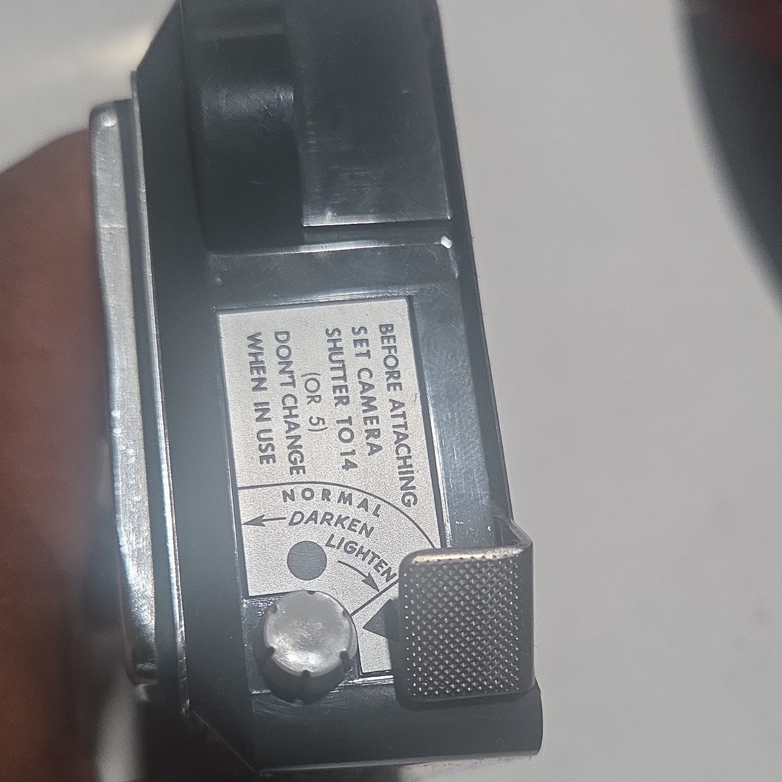 Polaroid 440 Photoelectric Shutter Mod. 440 for 3000 Speed Film Camera c12
