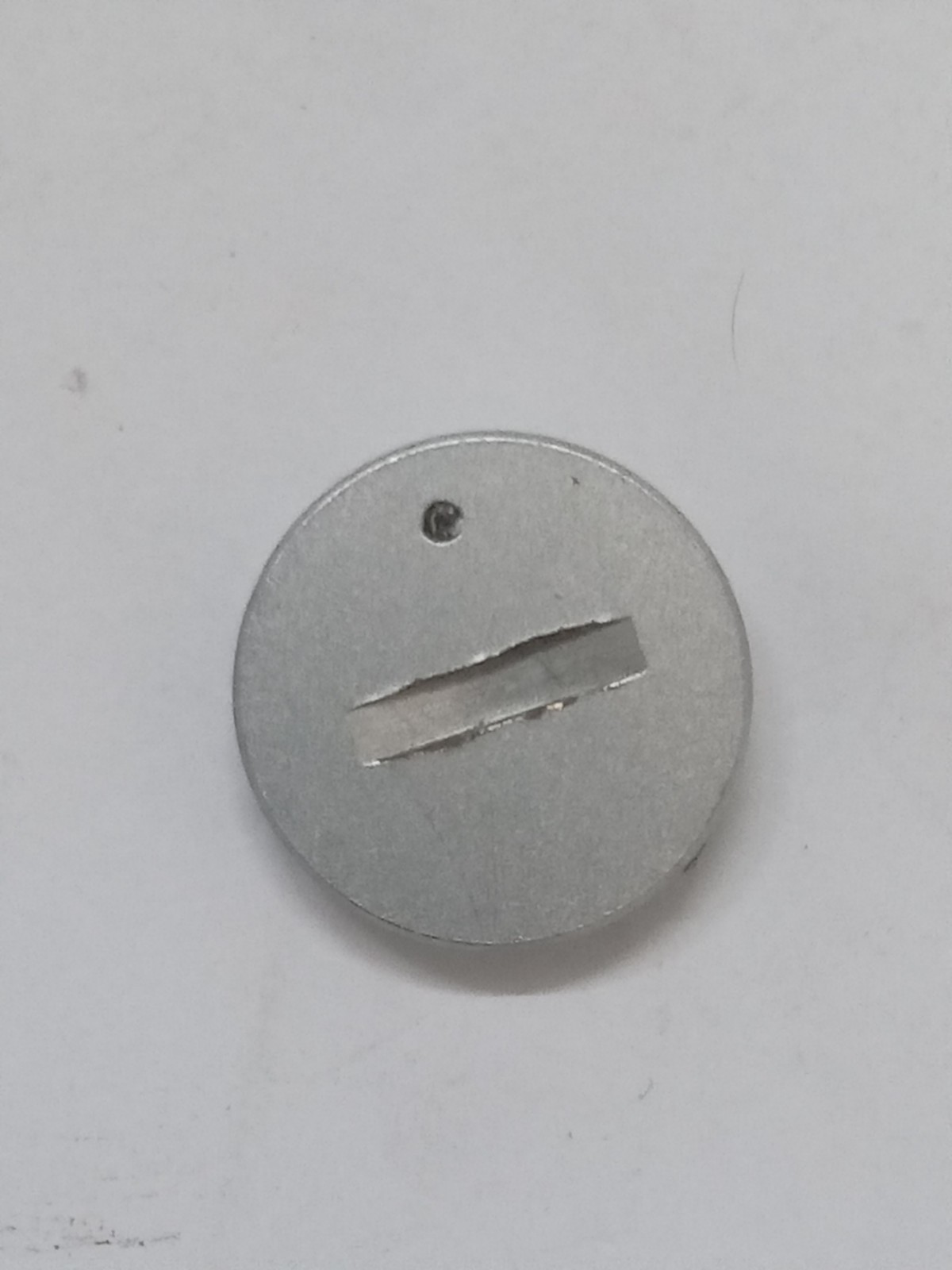 Olympus OM 10 SLR Film Camera Battery Cap Original Used Part