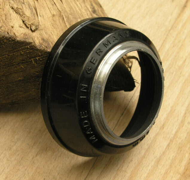 E35.5 35.5mm screw in lens hood shade lightweight original Agfa